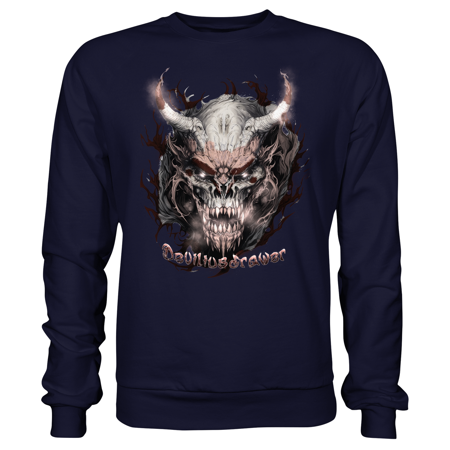 Deviliusdrawer Beast Demon - Basic Sweatshirt
