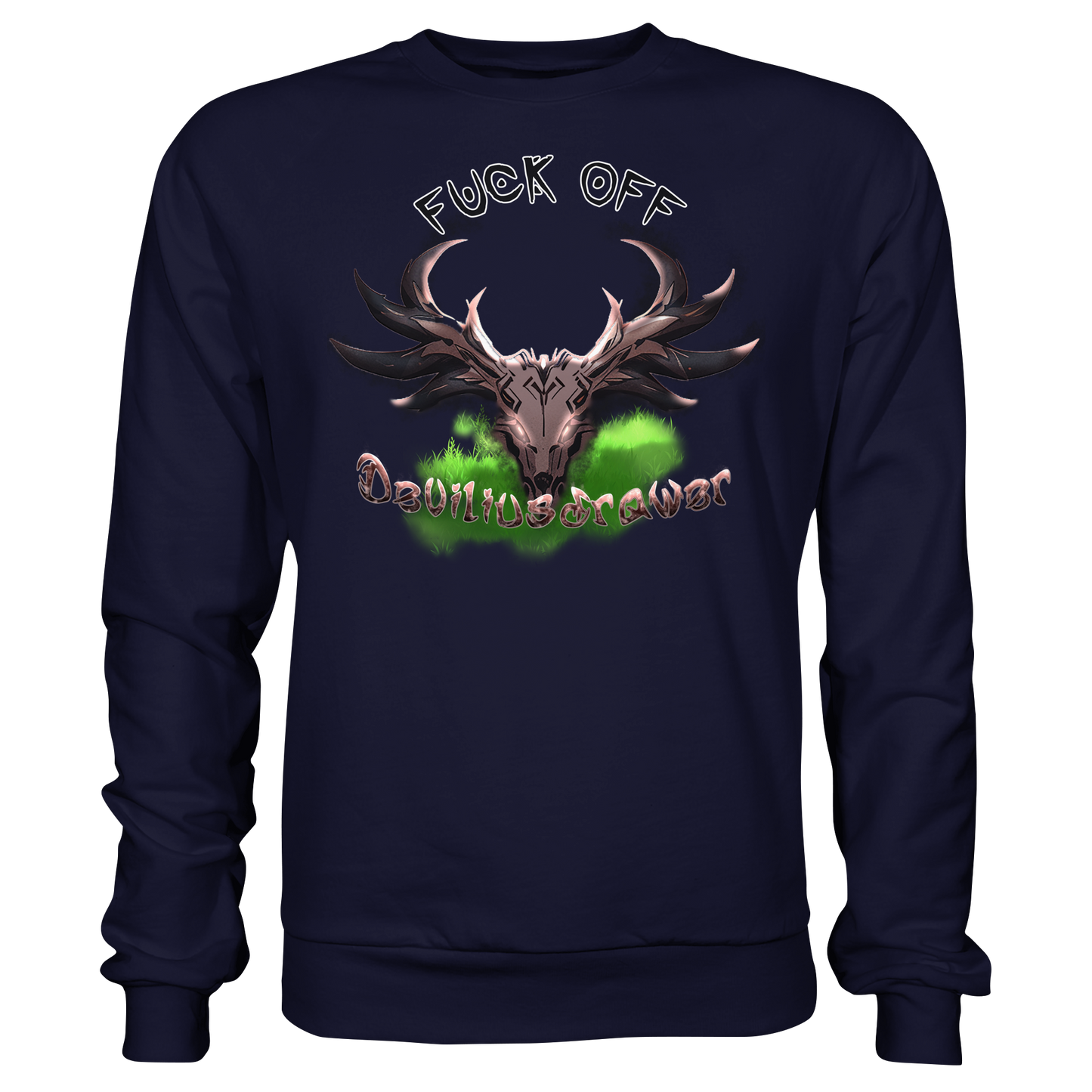Deviliusdrawer Bad Deer - Basic Sweatshirt