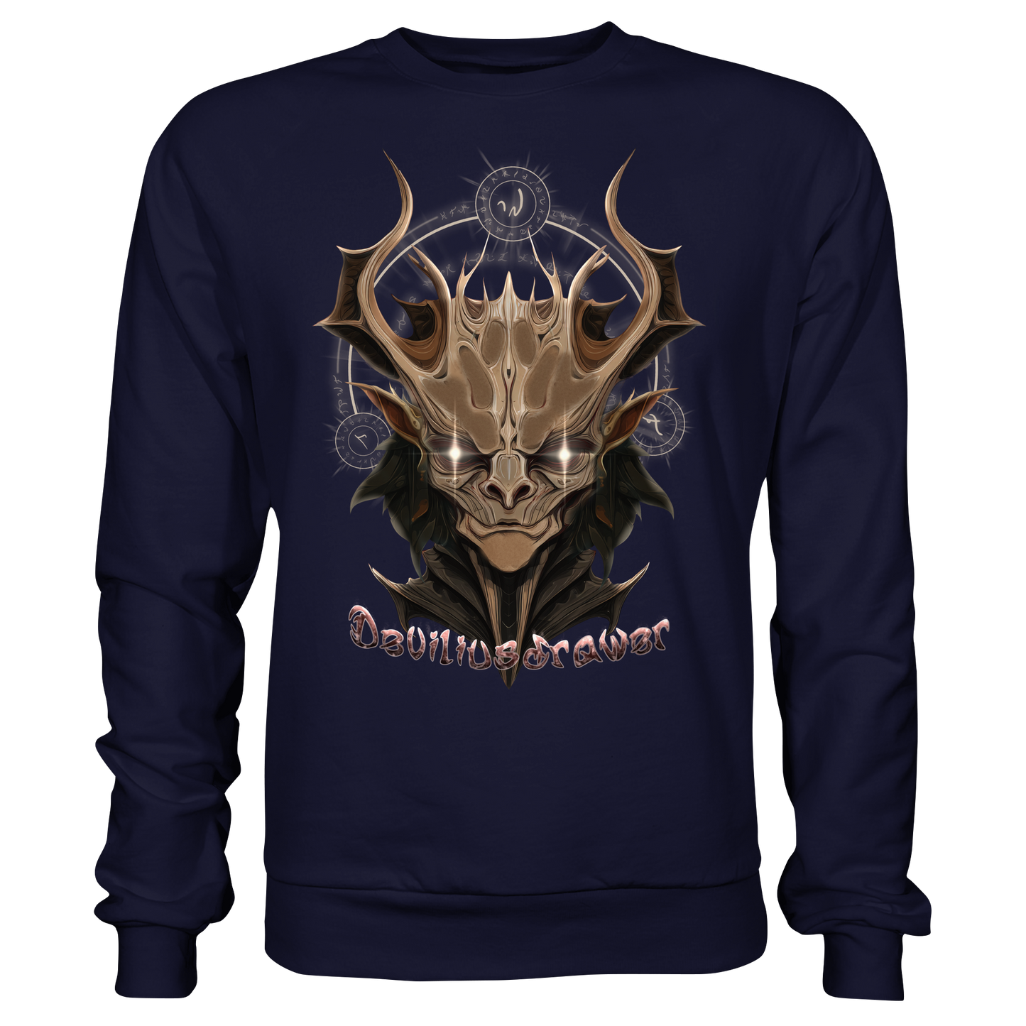 Deviliusdrawer Dark Magician Elf - Basic Sweatshirt