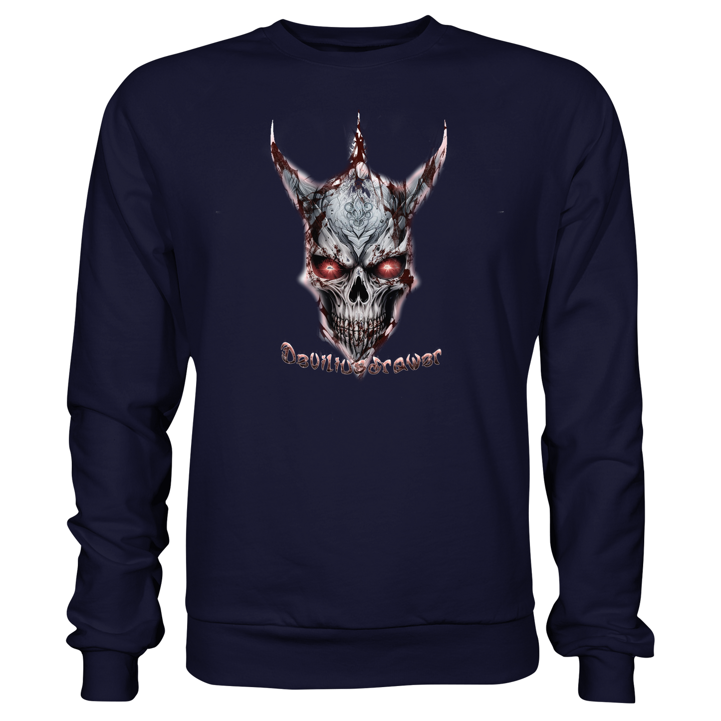 Deviliusdrawer Bloody Skeleton - Basic Sweatshirt