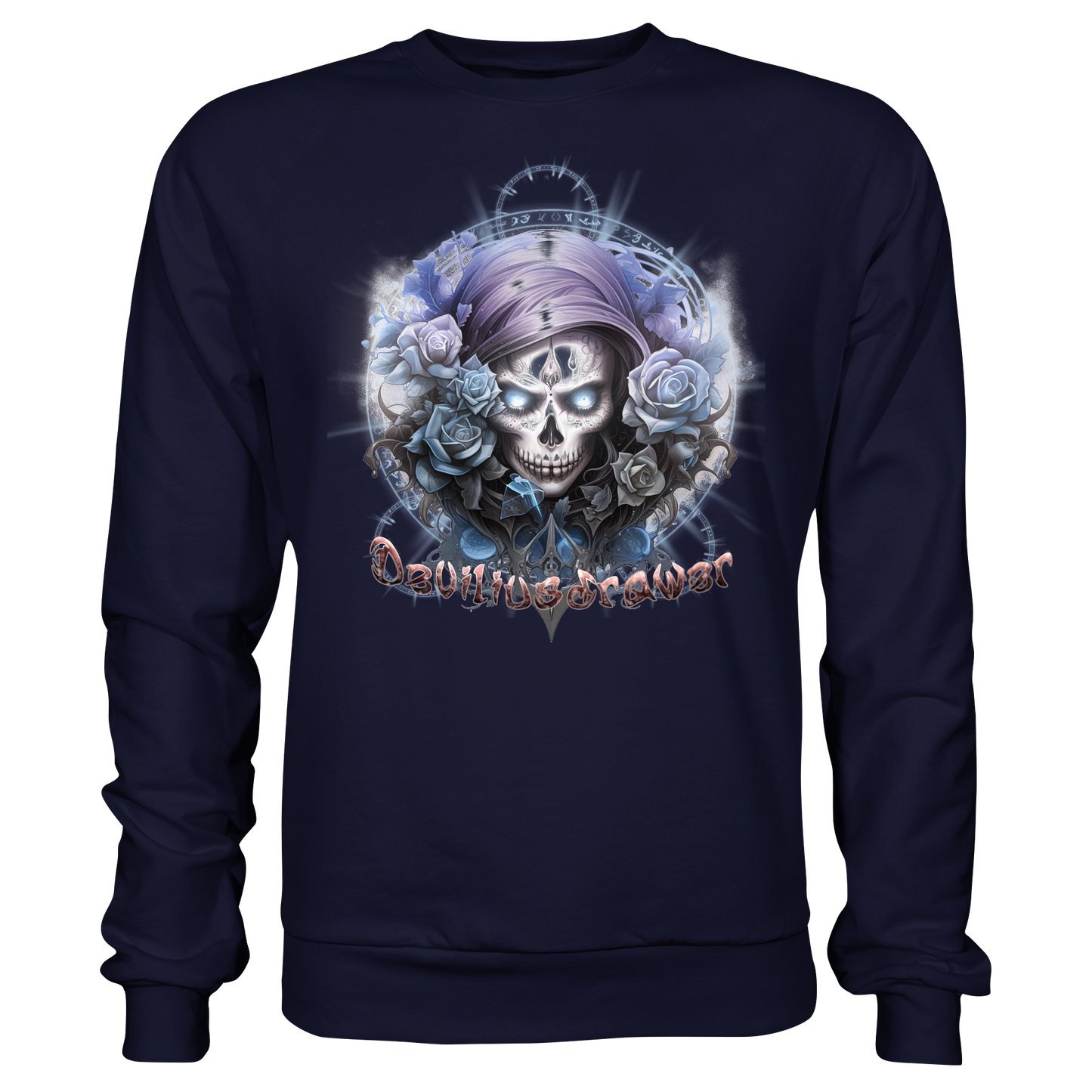 Deviliusdrawer Death Beauty - Basic Sweatshirt