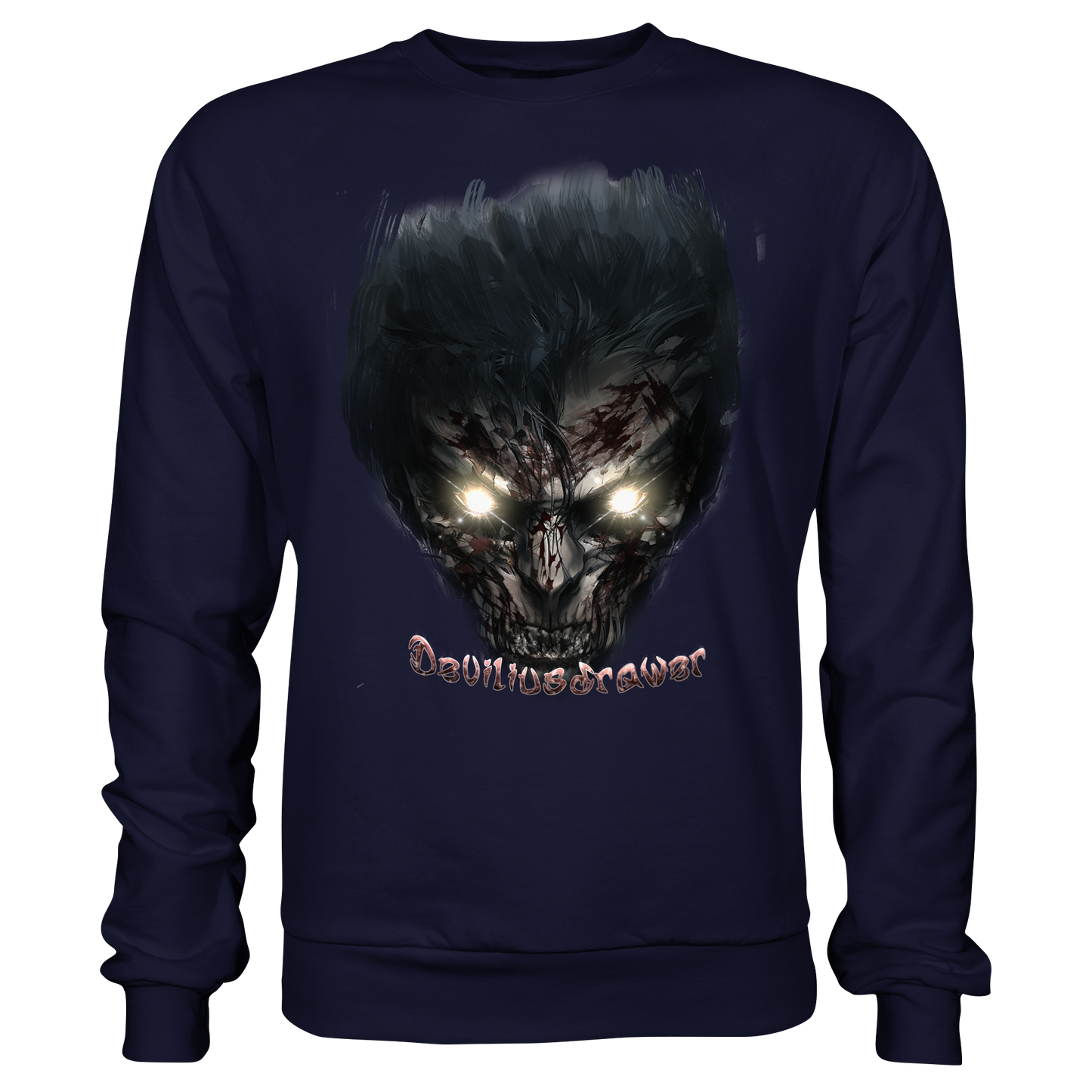 Deviliusdrawer Dark Zombie - Basic Sweatshirt