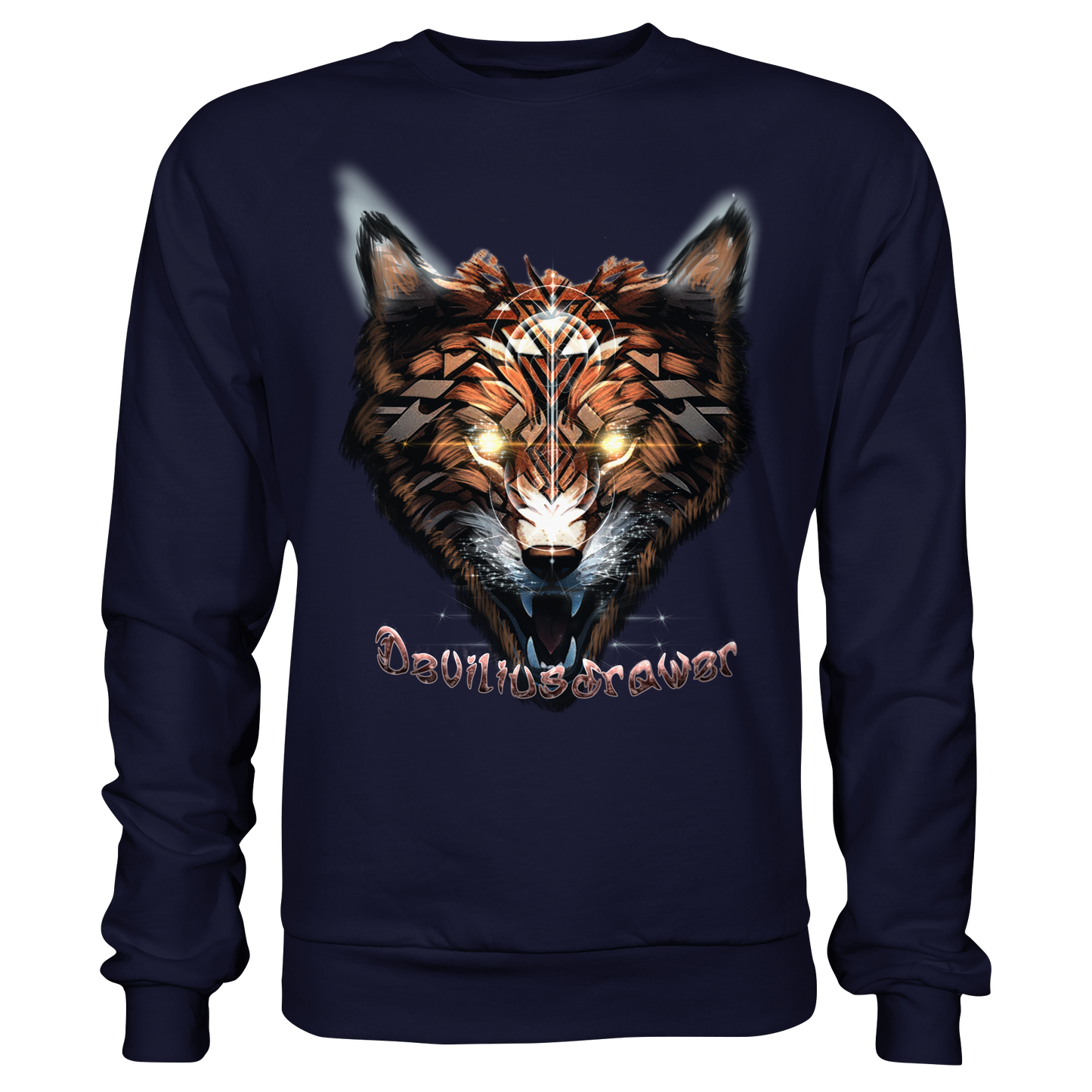 Deviliusdrawer Foxwolf - Basic Sweatshirt