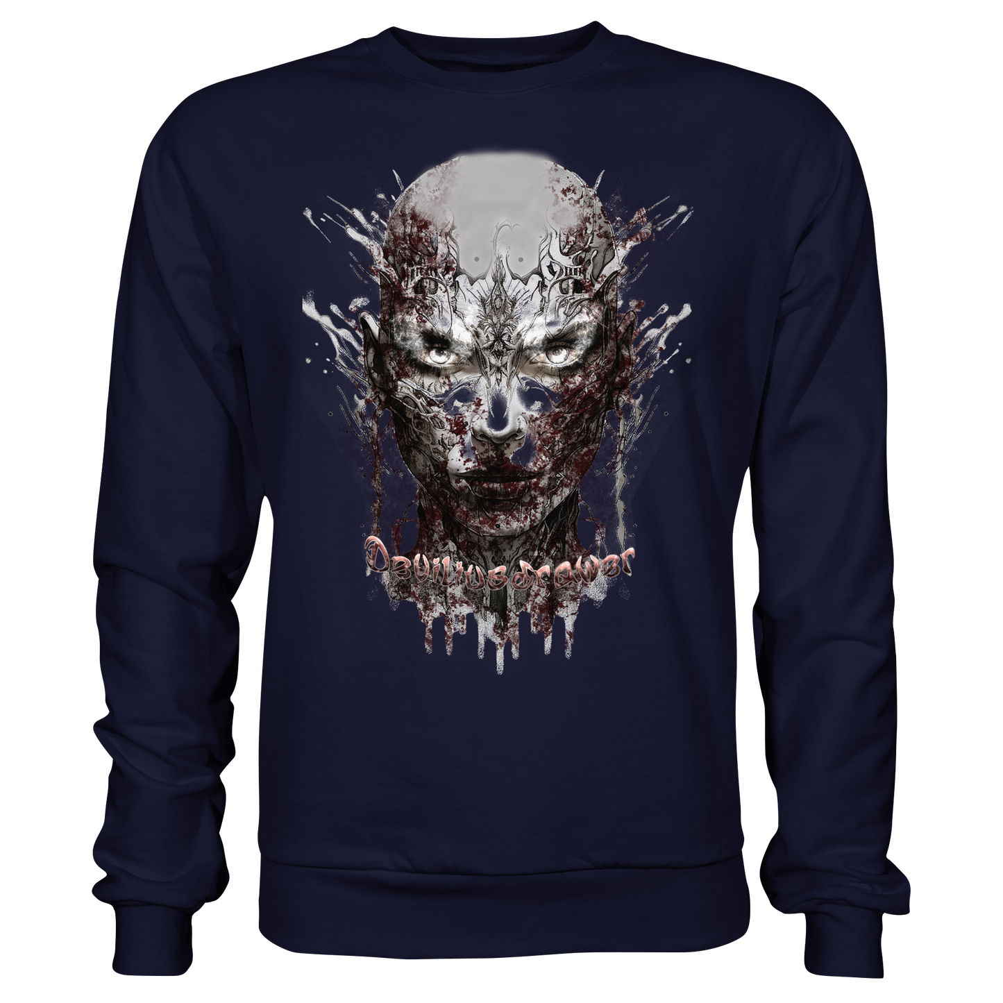 Deviliusdrawer Mechanic Girl - Basic Sweatshirt