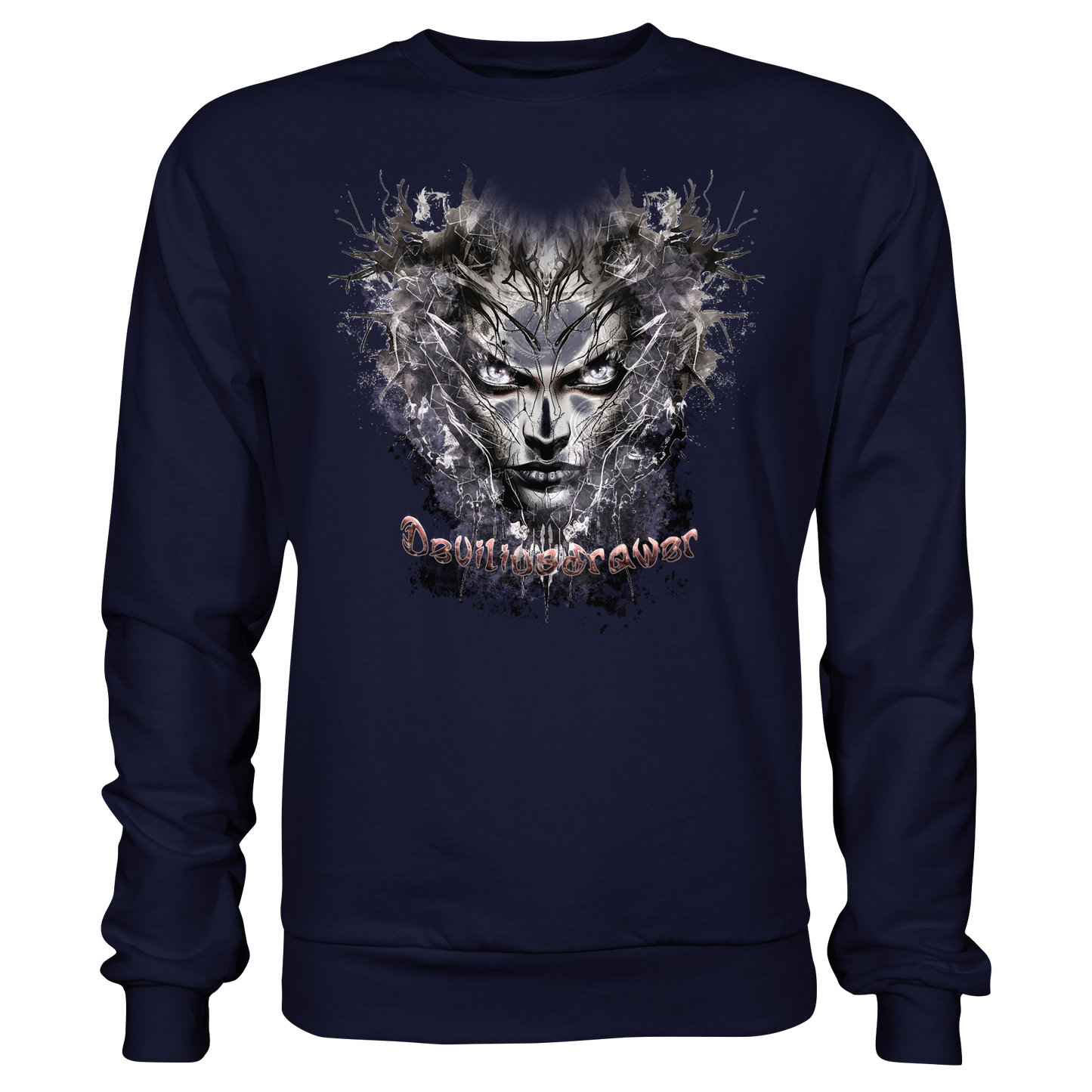 Deviliusdrawer Nature Druid - Basic Sweatshirt