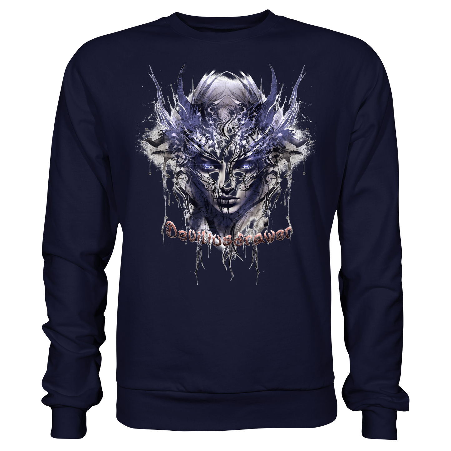 Deviliusdrawer Ice Elf - Basic Sweatshirt