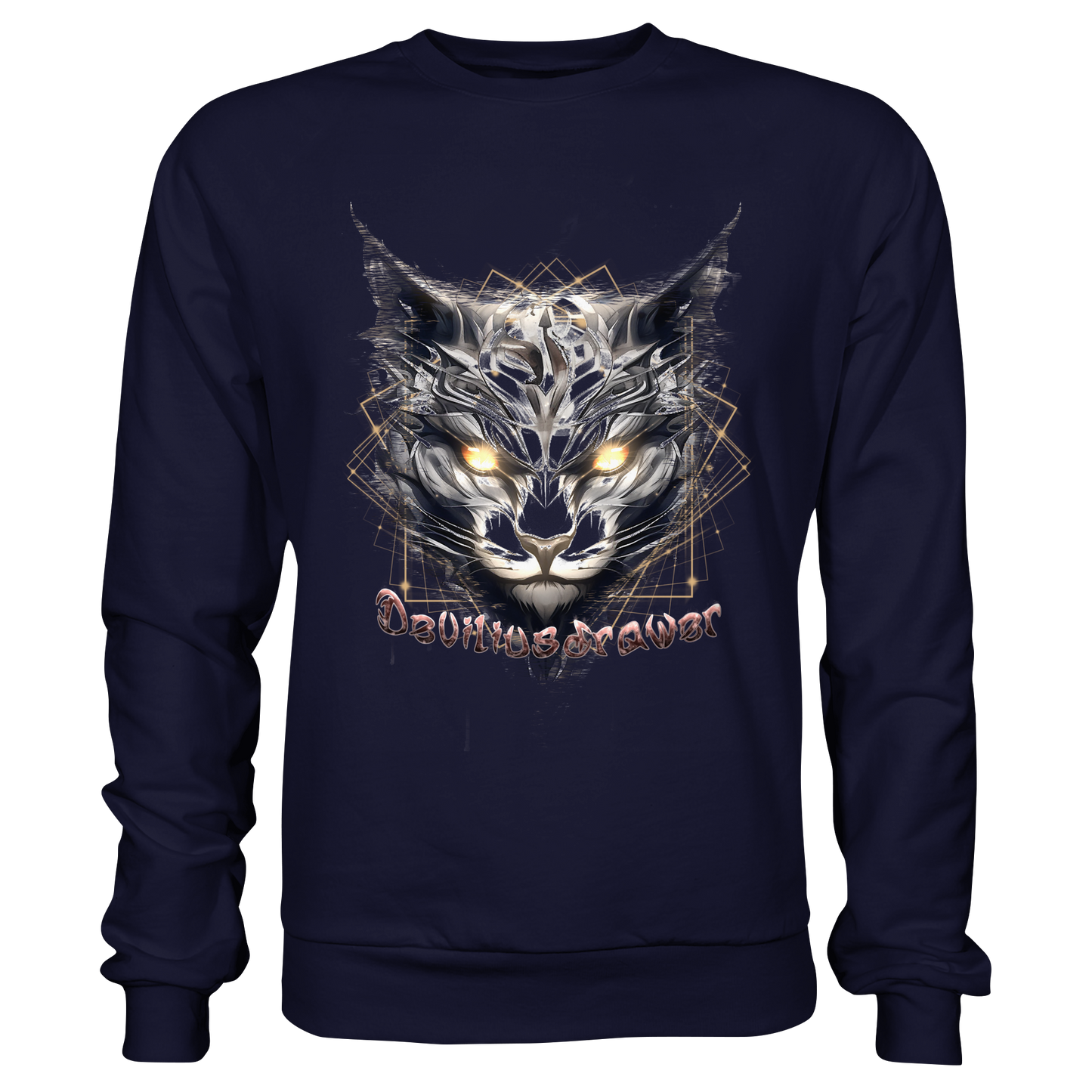 Deviliusdrawer Magician Cat - Basic Sweatshirt