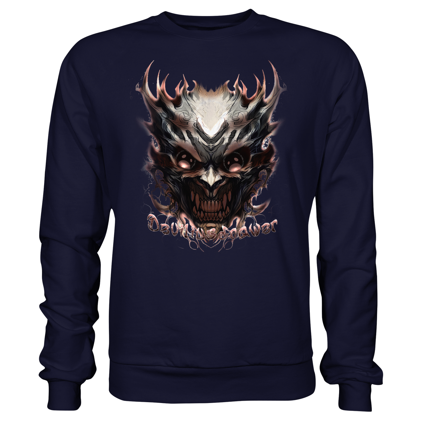 Deviliusdrawer Blood Demon - Basic Sweatshirt