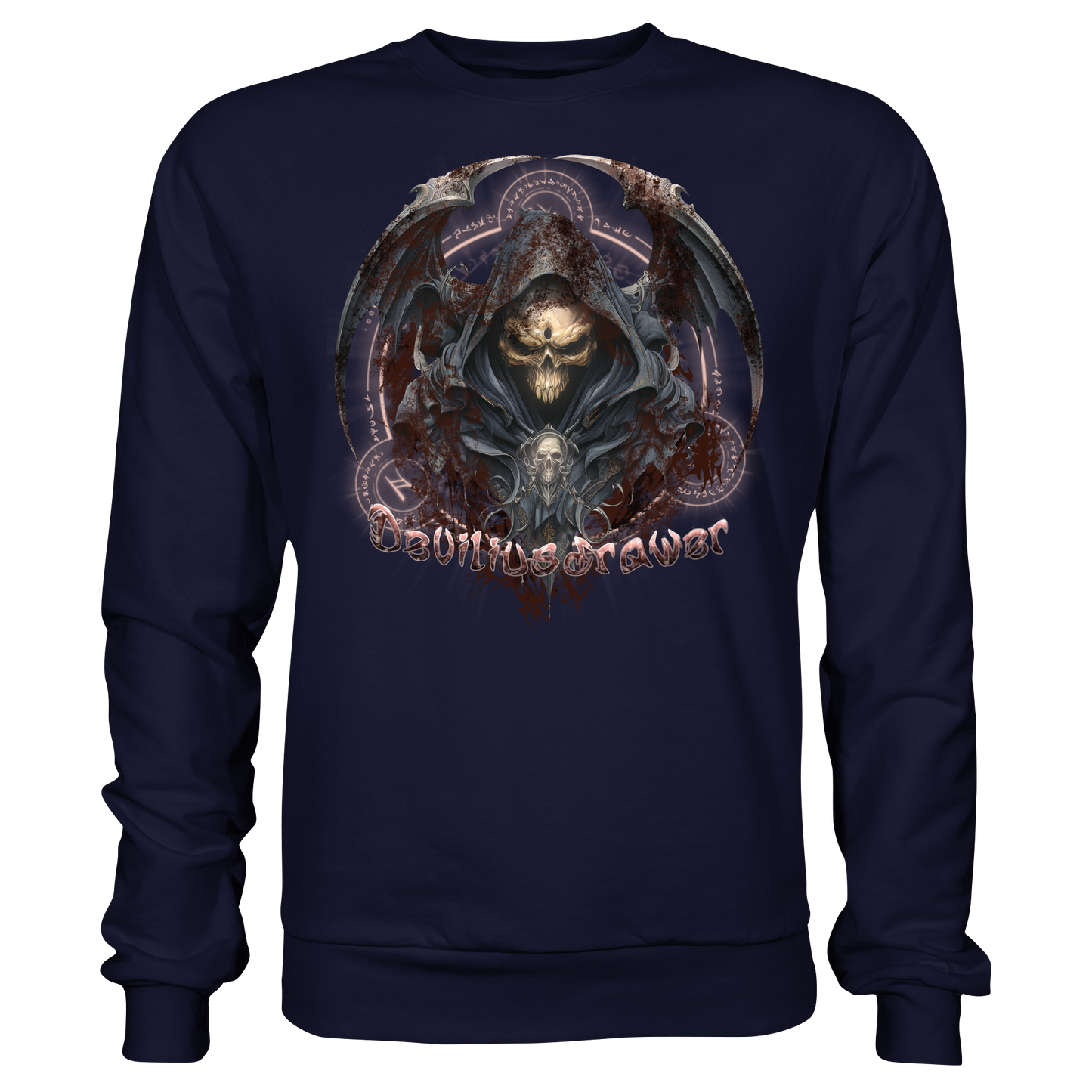 Deviliusdrawer Death Reaper - Basic Sweatshirt
