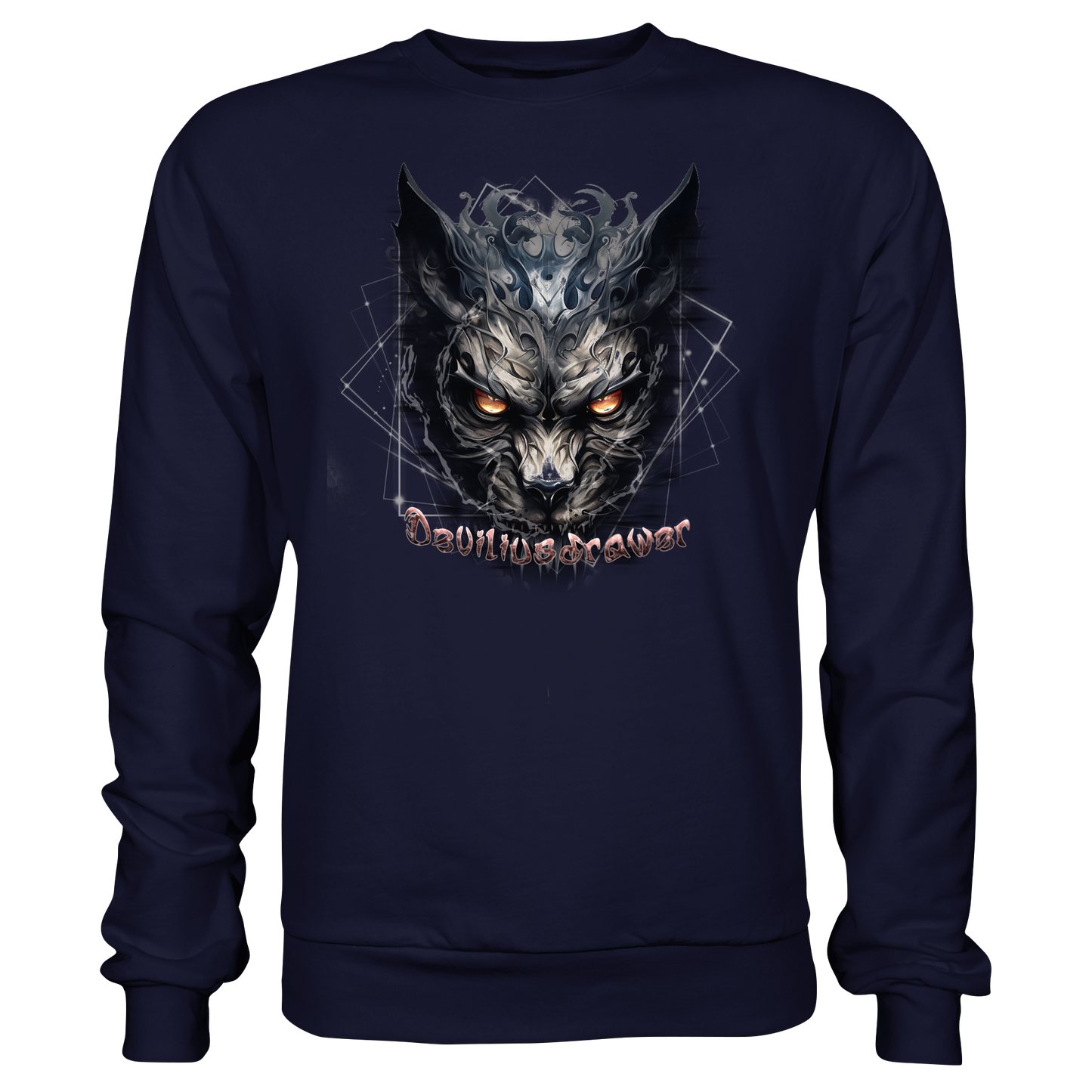 Deviliusdrawer Dark Wearwolf - Basic Sweatshirt