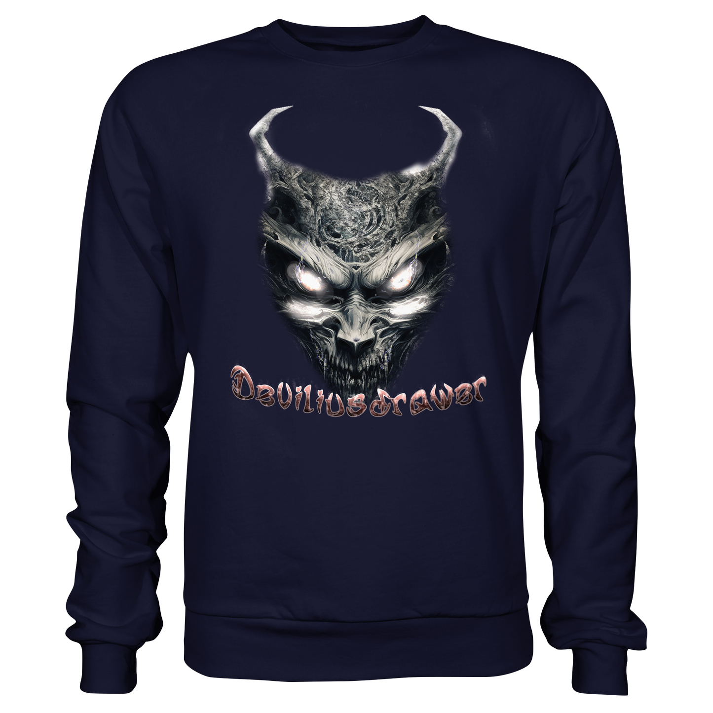 Deviliusdrawer Demonic Evil Zombie - Basic Sweatshirt