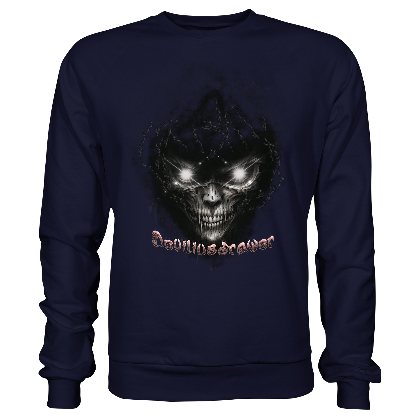 Deviliusdrawer Dark Death - Basic Sweatshirt