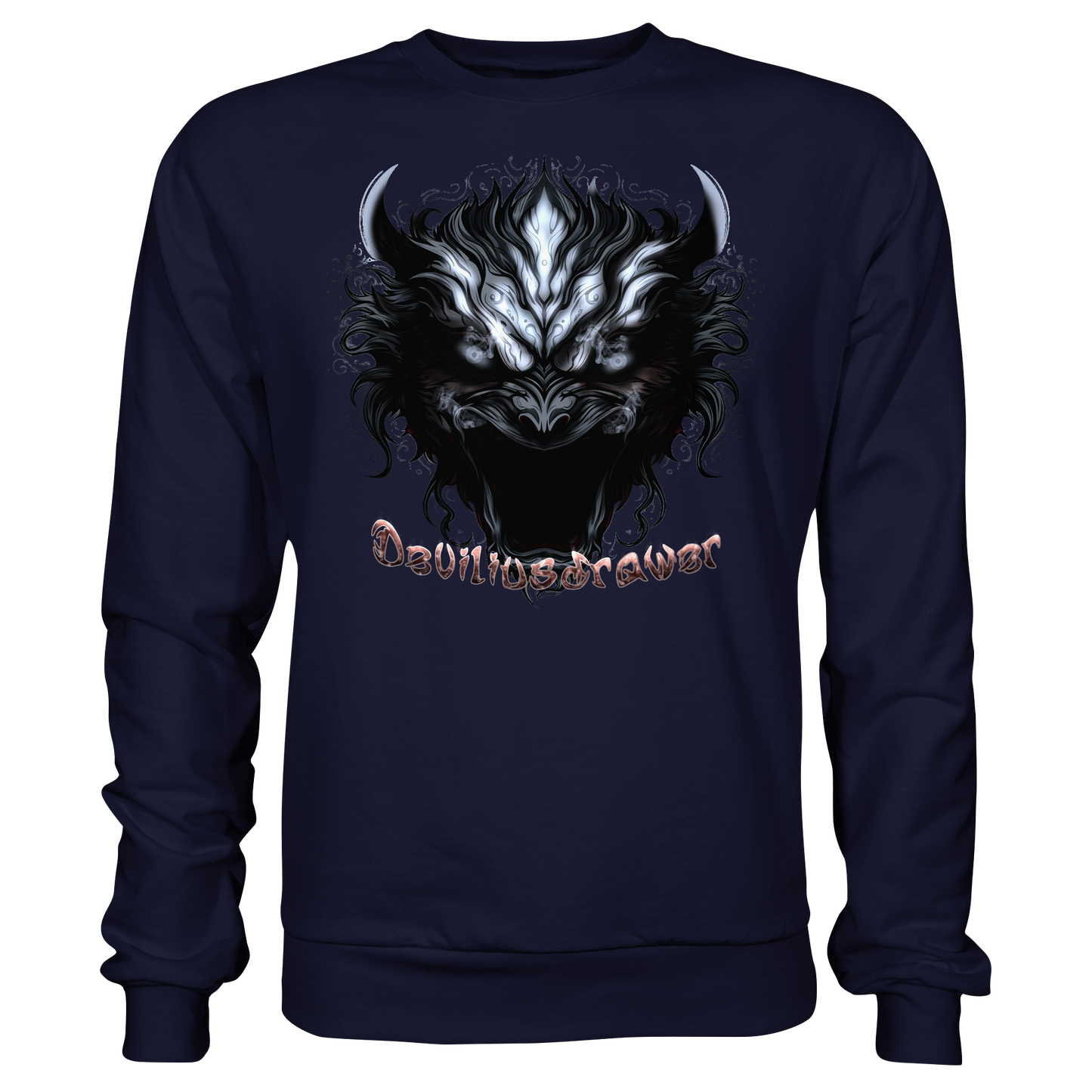 Deviliusdrawer Zombie Demon - Basic Sweatshirt