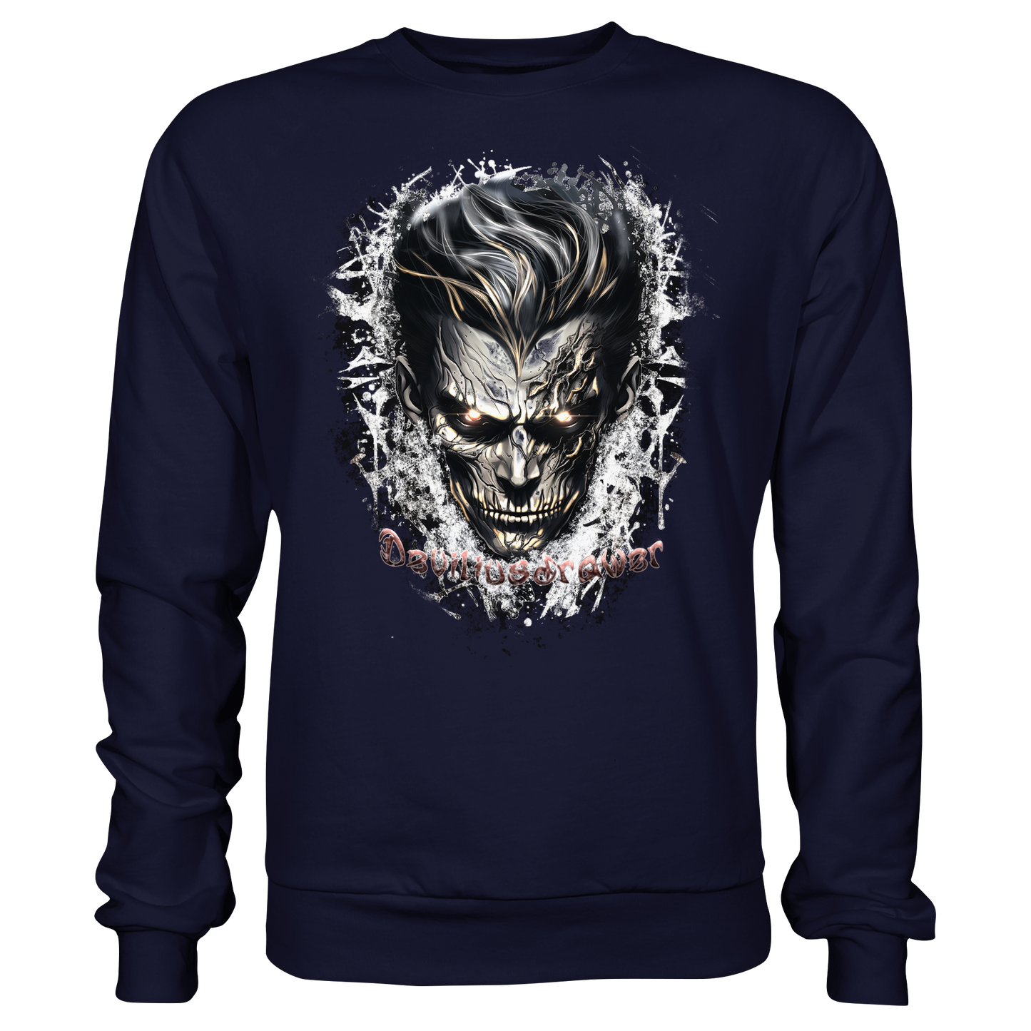 Deviliusdrawer Mechanic Men - Basic Sweatshirt