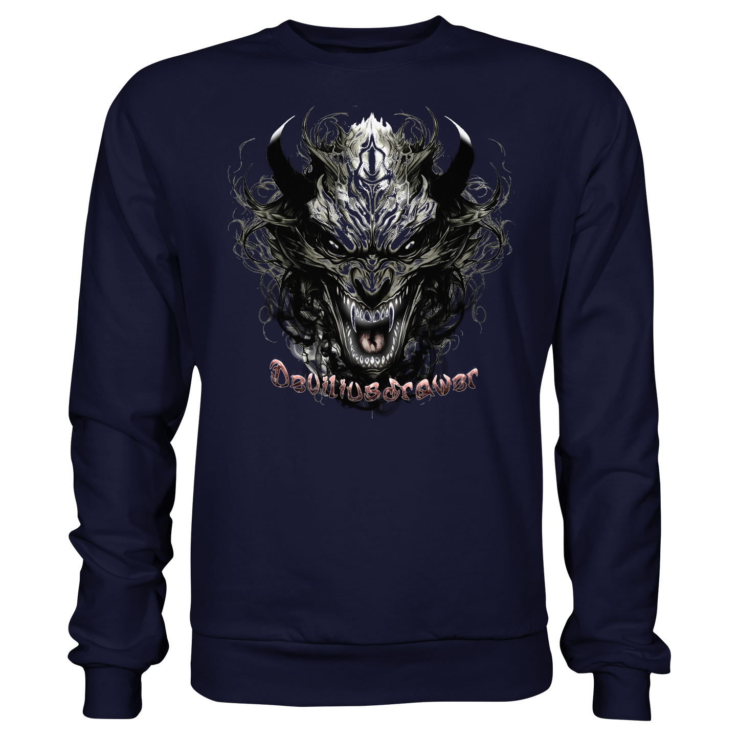 Deviliusdrawer Devil Vampire - Basic Sweatshirt