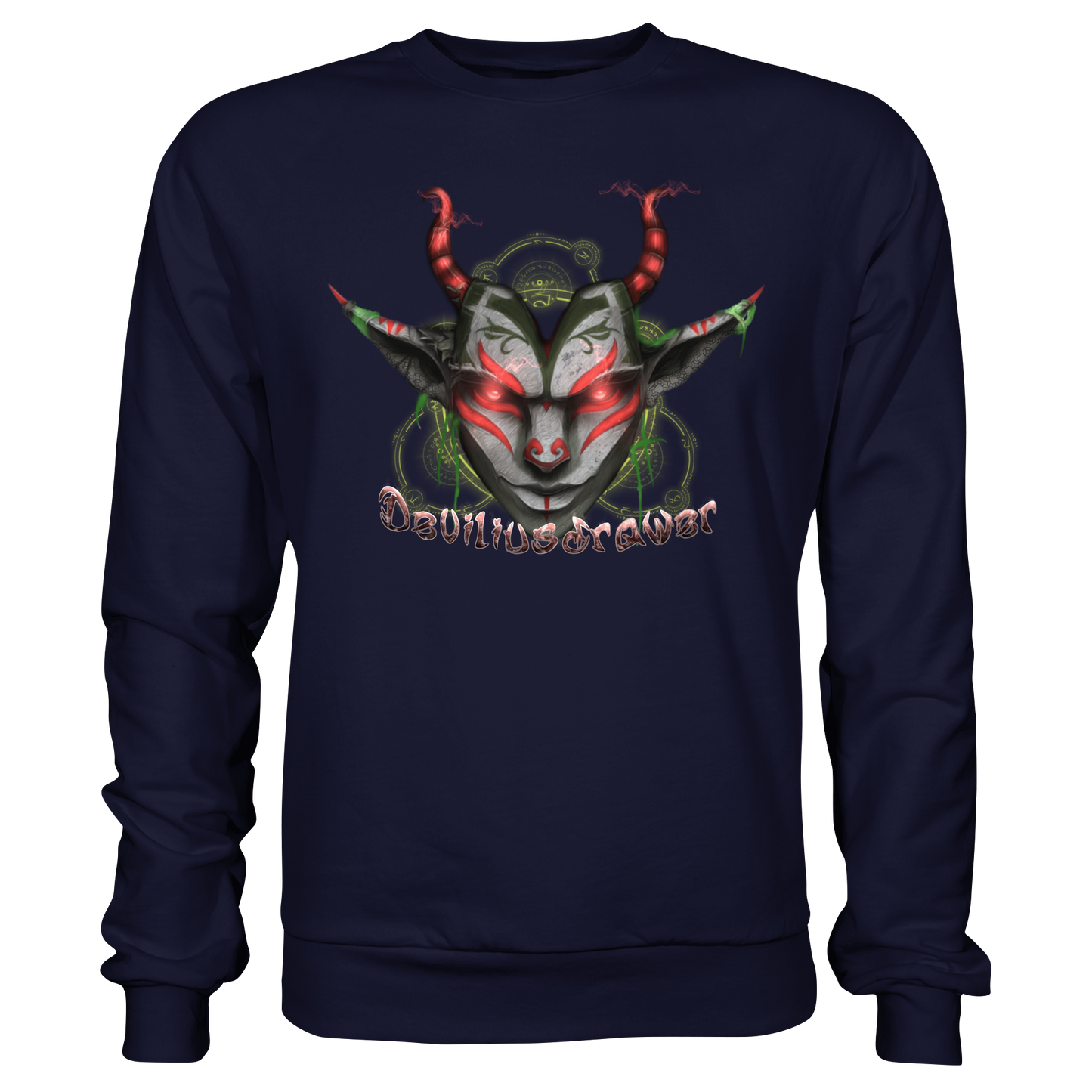 Deviliusdrawer Dark Elf - Basic Sweatshirt