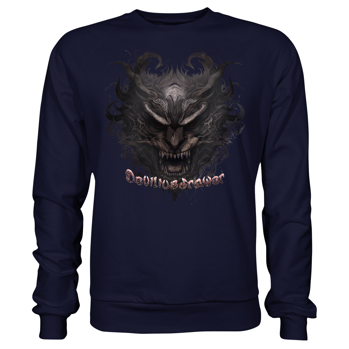 Deviliusdrawer Devils Demon - Basic Sweatshirt
