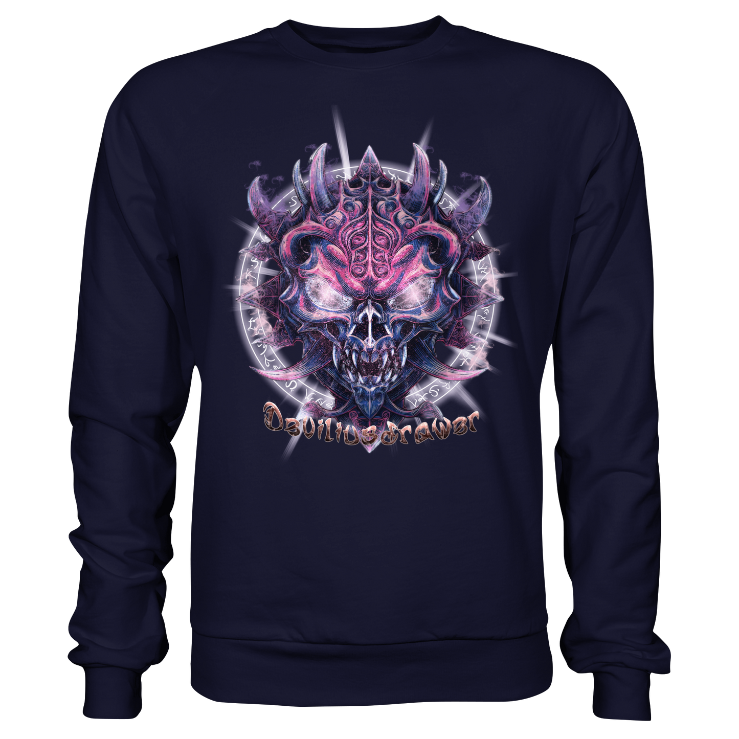 Deviliusdrawer Fire Demon - Basic Sweatshirt