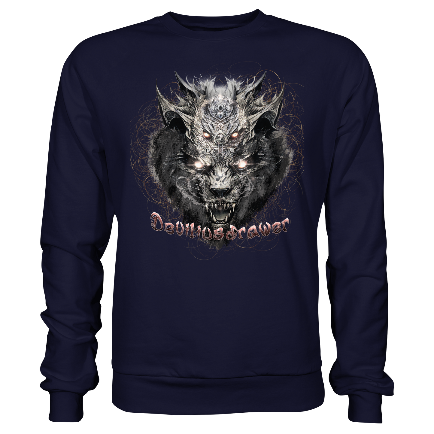 Deviliusdrawer Magical Beast Cat - Basic Sweatshirt