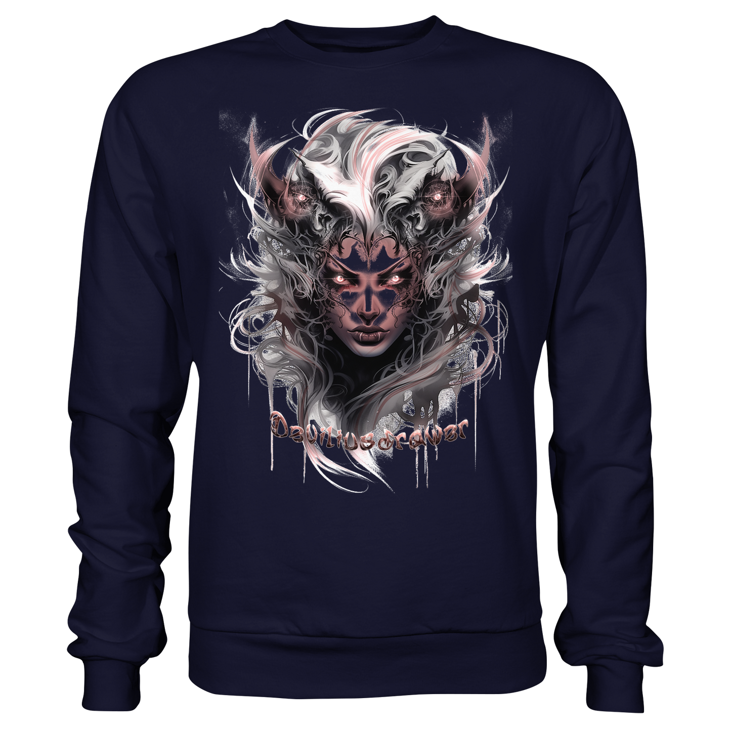 Deviliusdrawer Demonic Elf - Basic Sweatshirt