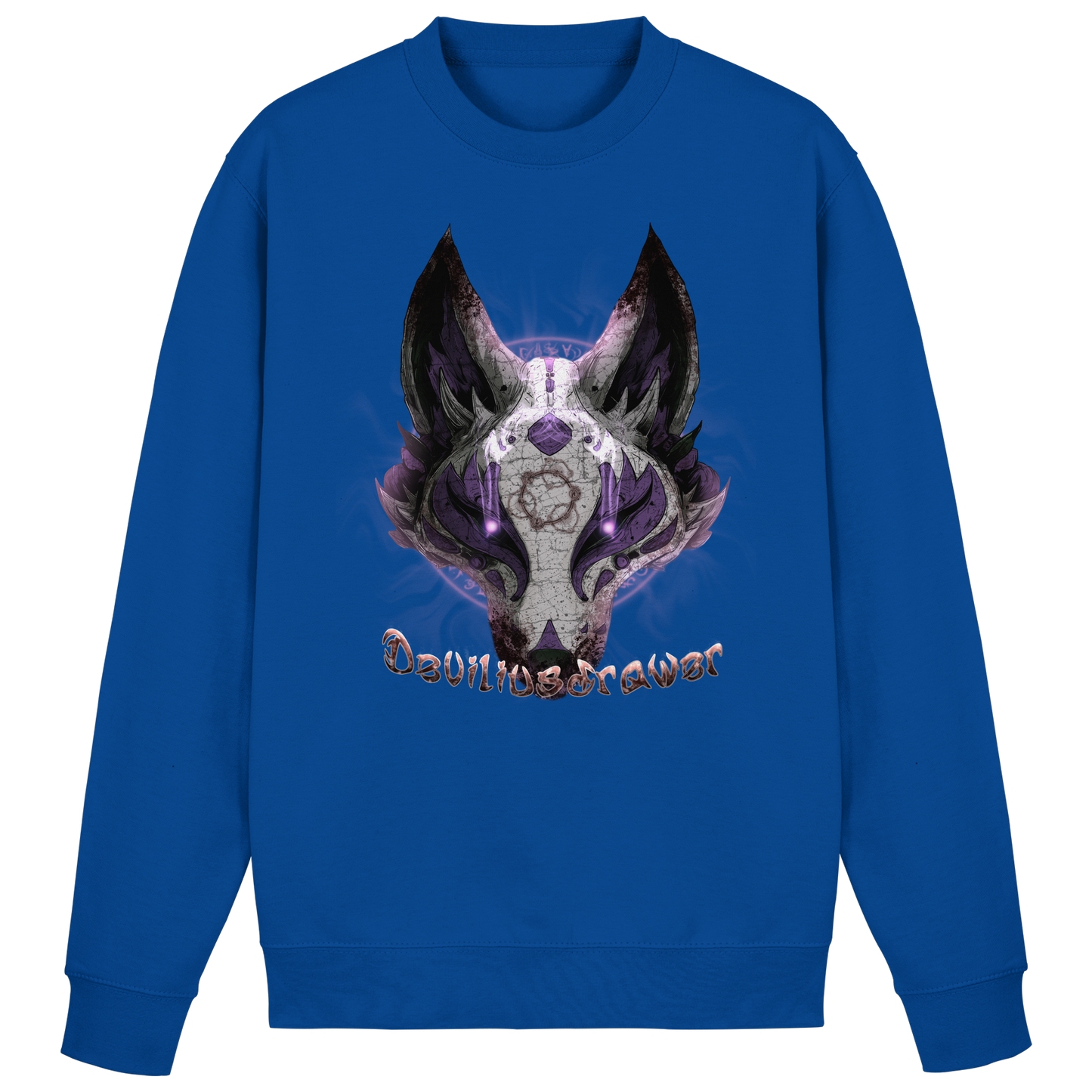 Deviliusdrawer Dark Kitsune - Basic Sweatshirt