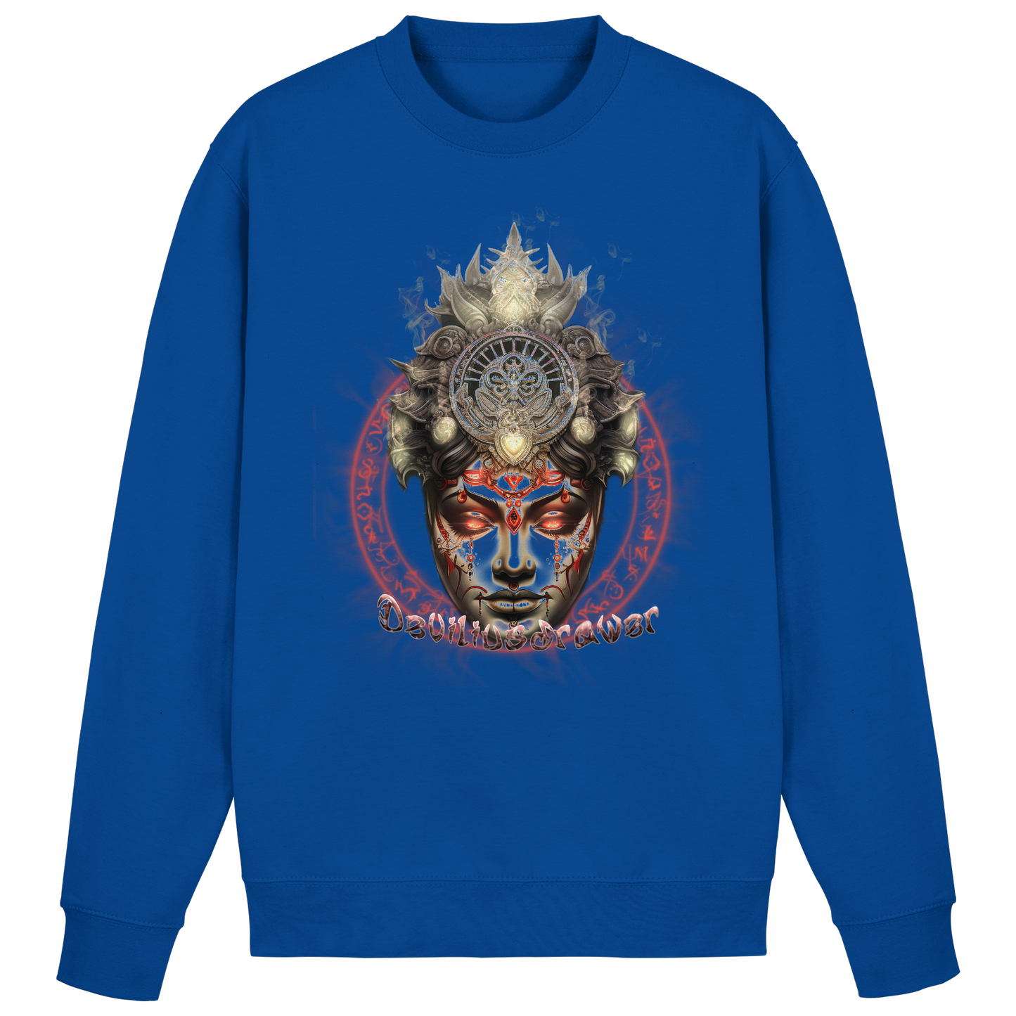 Deviliusdrawer Devils Godess - Basic Sweatshirt
