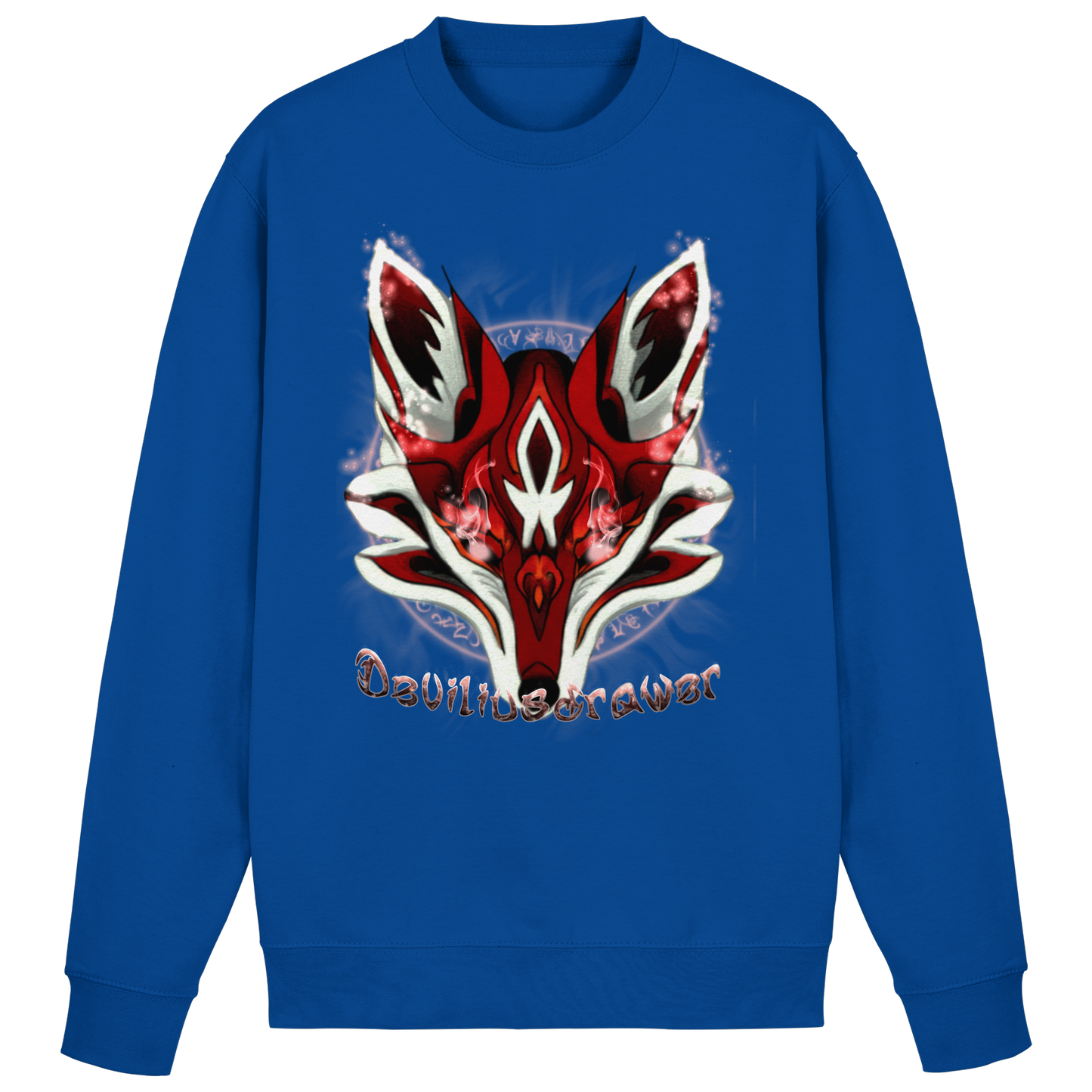Deviliusdrawer Red Eyed Fox - Basic Sweatshirt