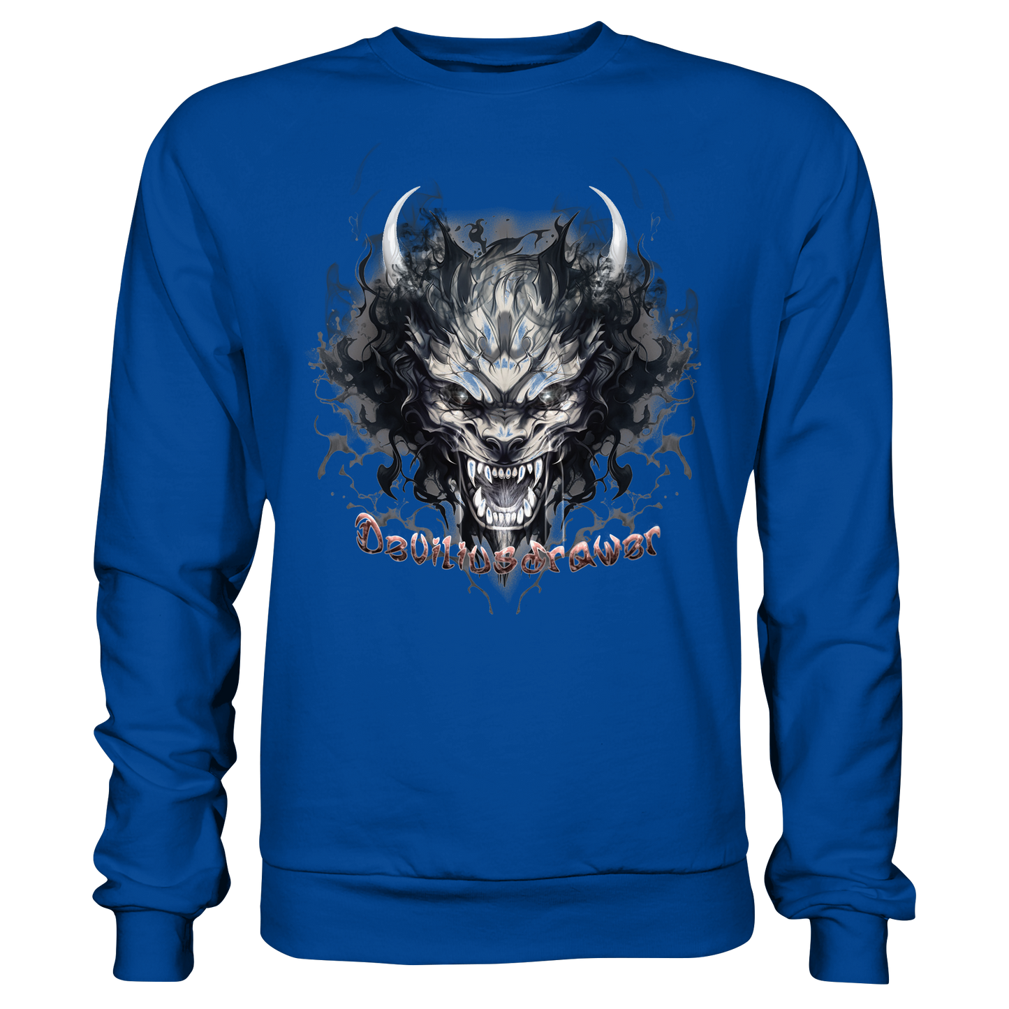 Deviliusdrawer Smoke Beast - Basic Sweatshirt
