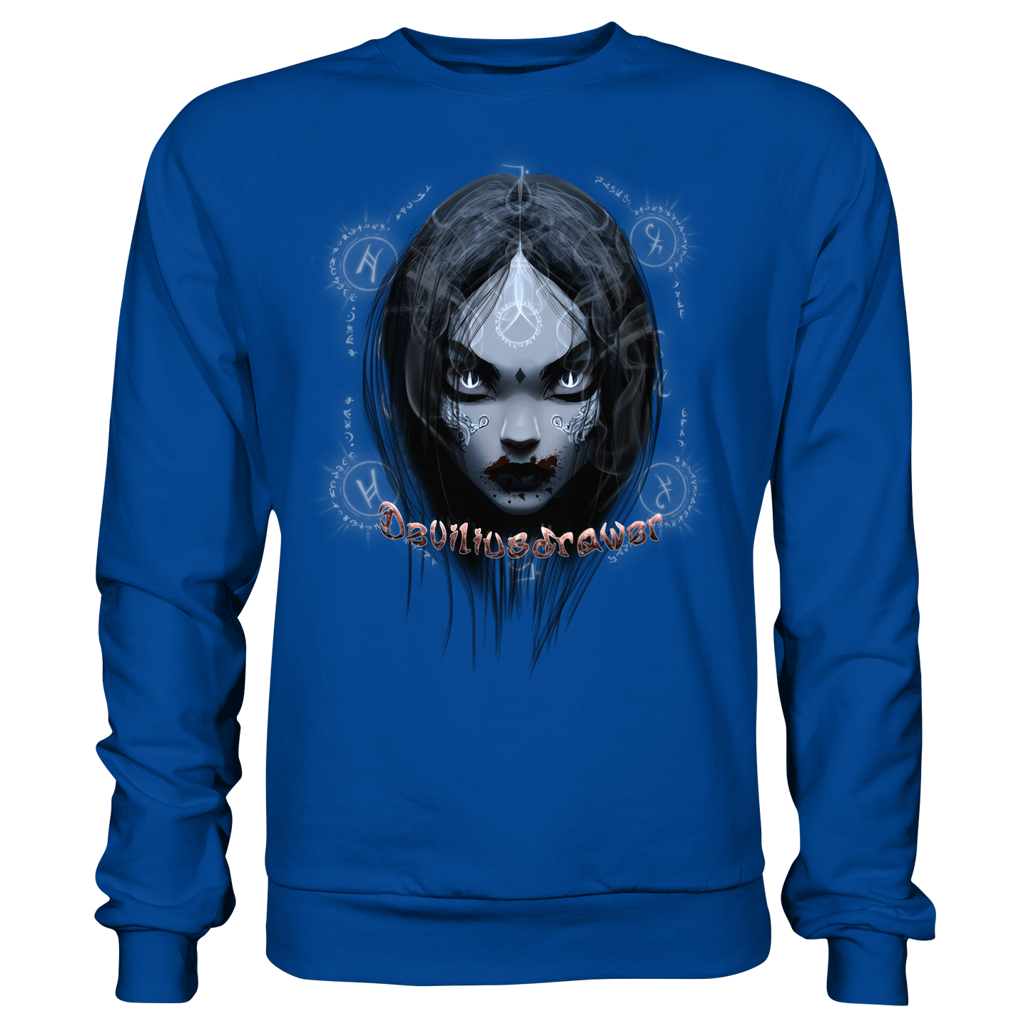 Deviliusdrawer Vampiric Elf - Basic Sweatshirt