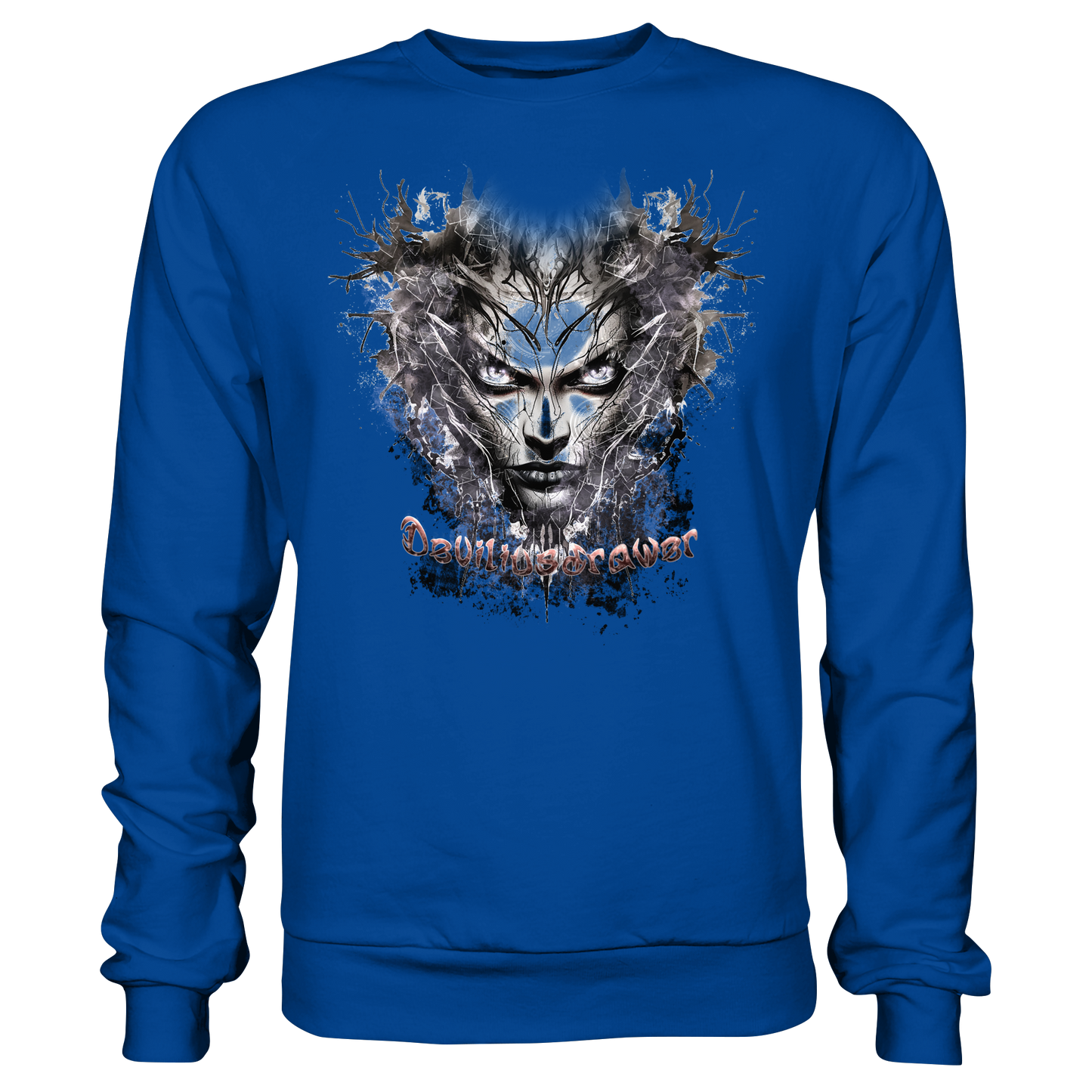 Deviliusdrawer Nature Druid - Basic Sweatshirt