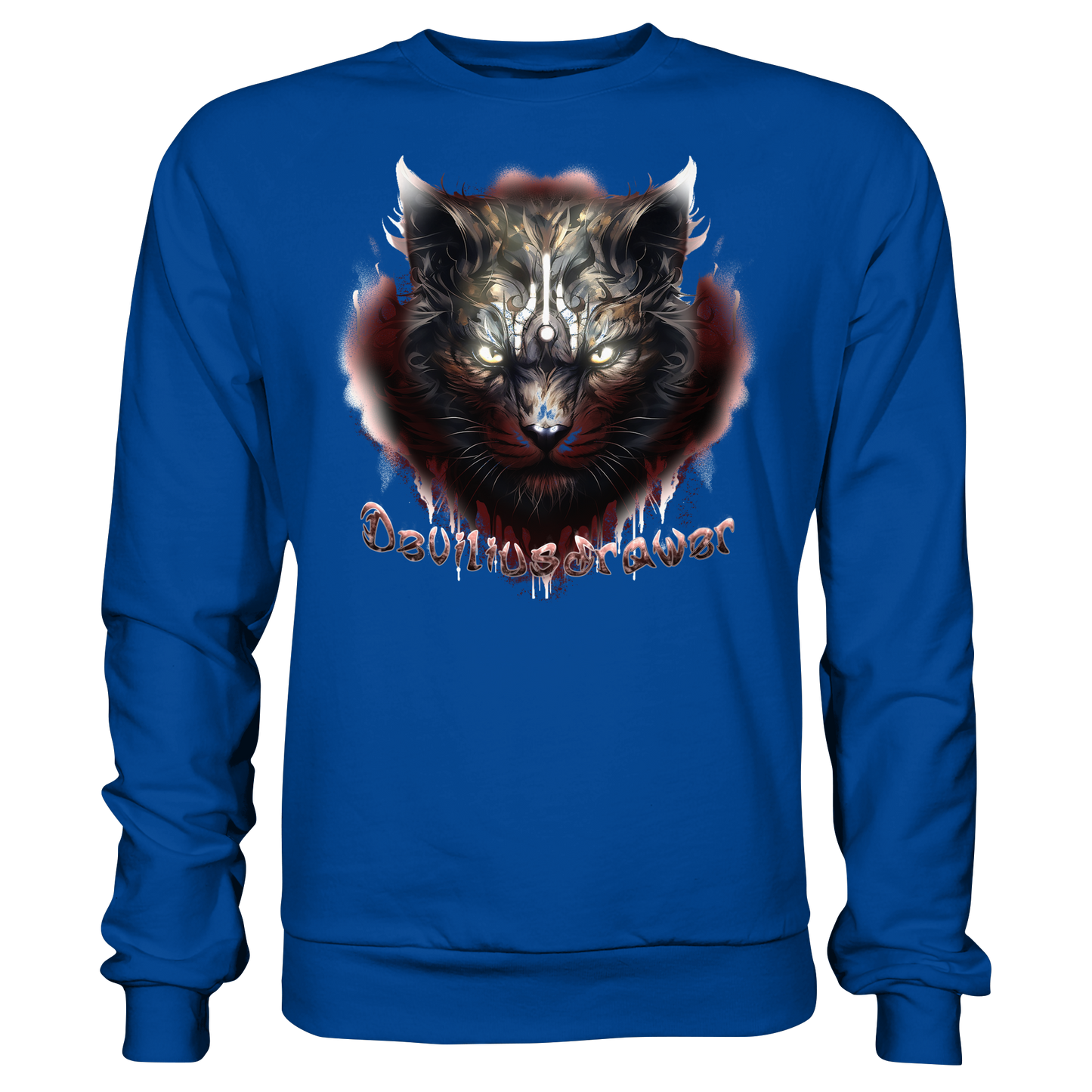 Deviliusdrawer Angry Badass - Basic Sweatshirt