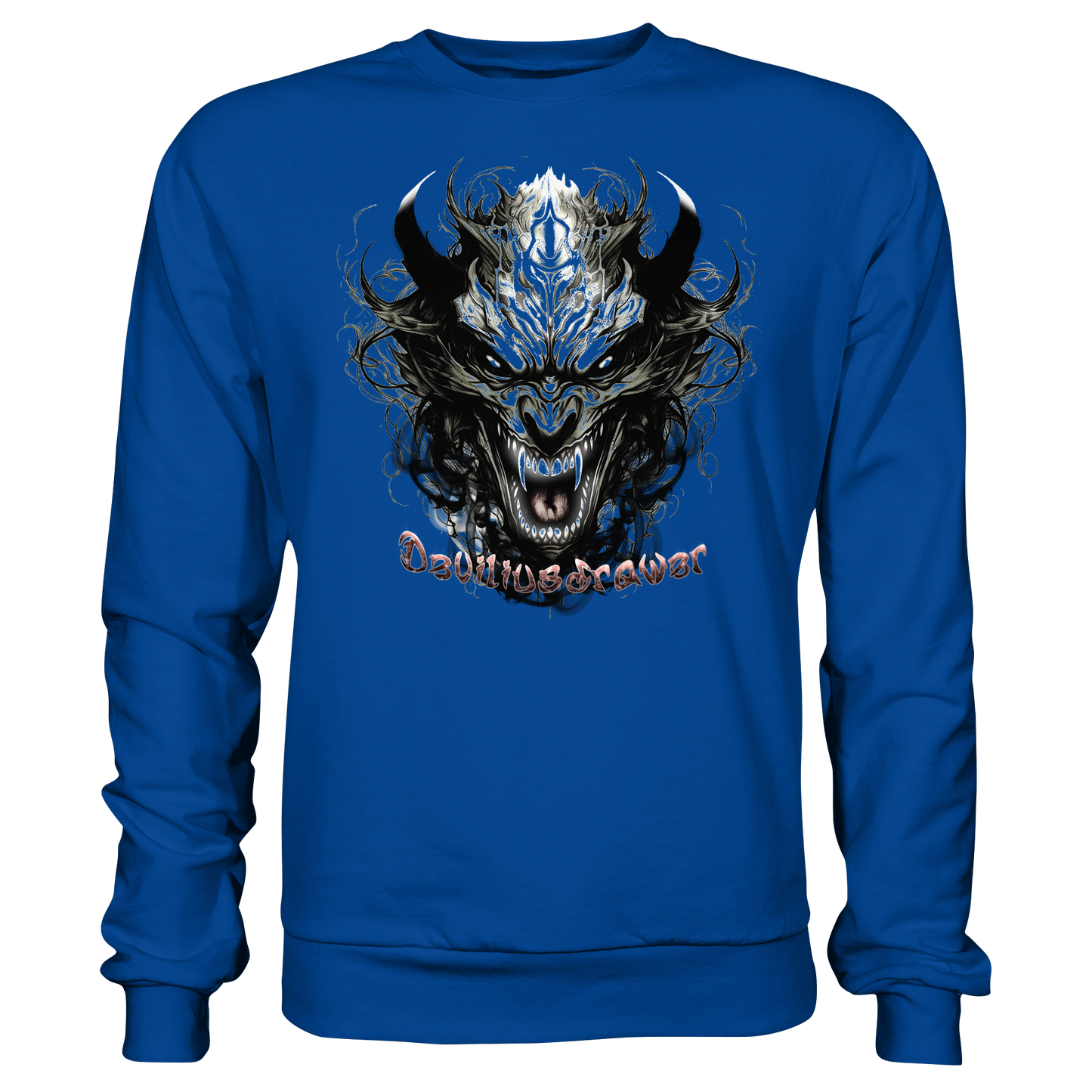 Deviliusdrawer Devil Vampire - Basic Sweatshirt