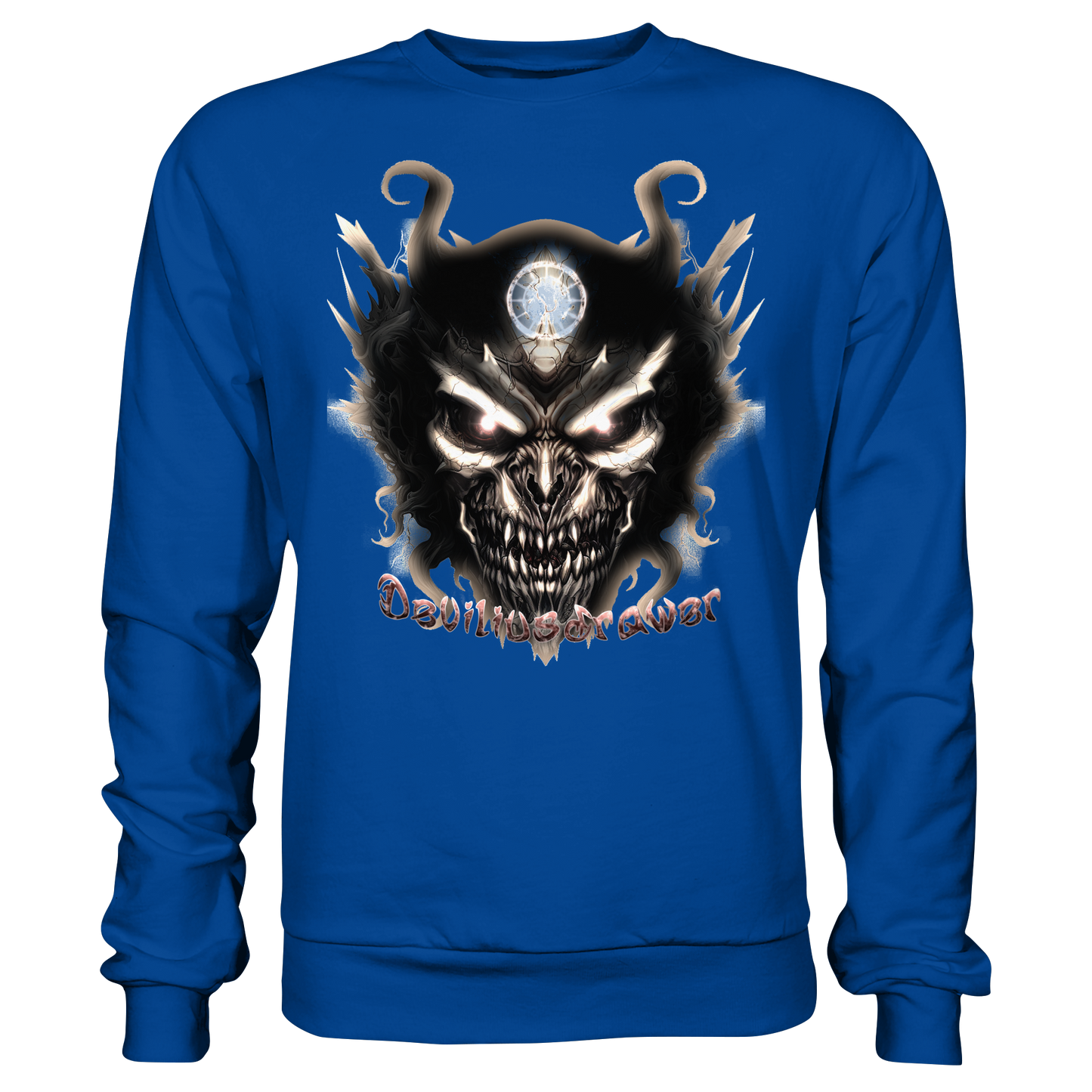 Deviliusdrawer Dark Devil - Basic Sweatshirt