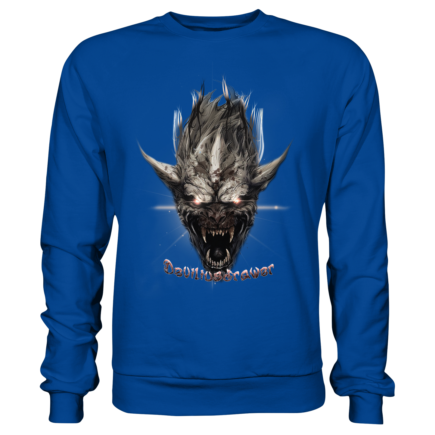 Deviliusdrawer Beast Wearwolf - Basic Sweatshirt