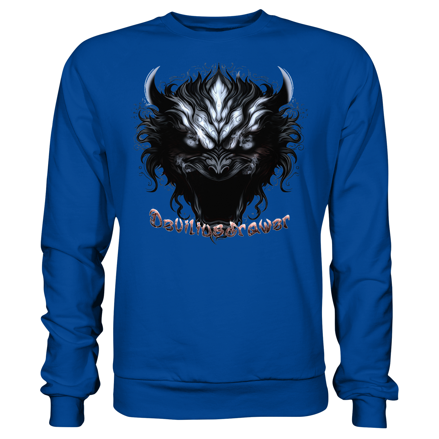 Deviliusdrawer Zombie Demon - Basic Sweatshirt
