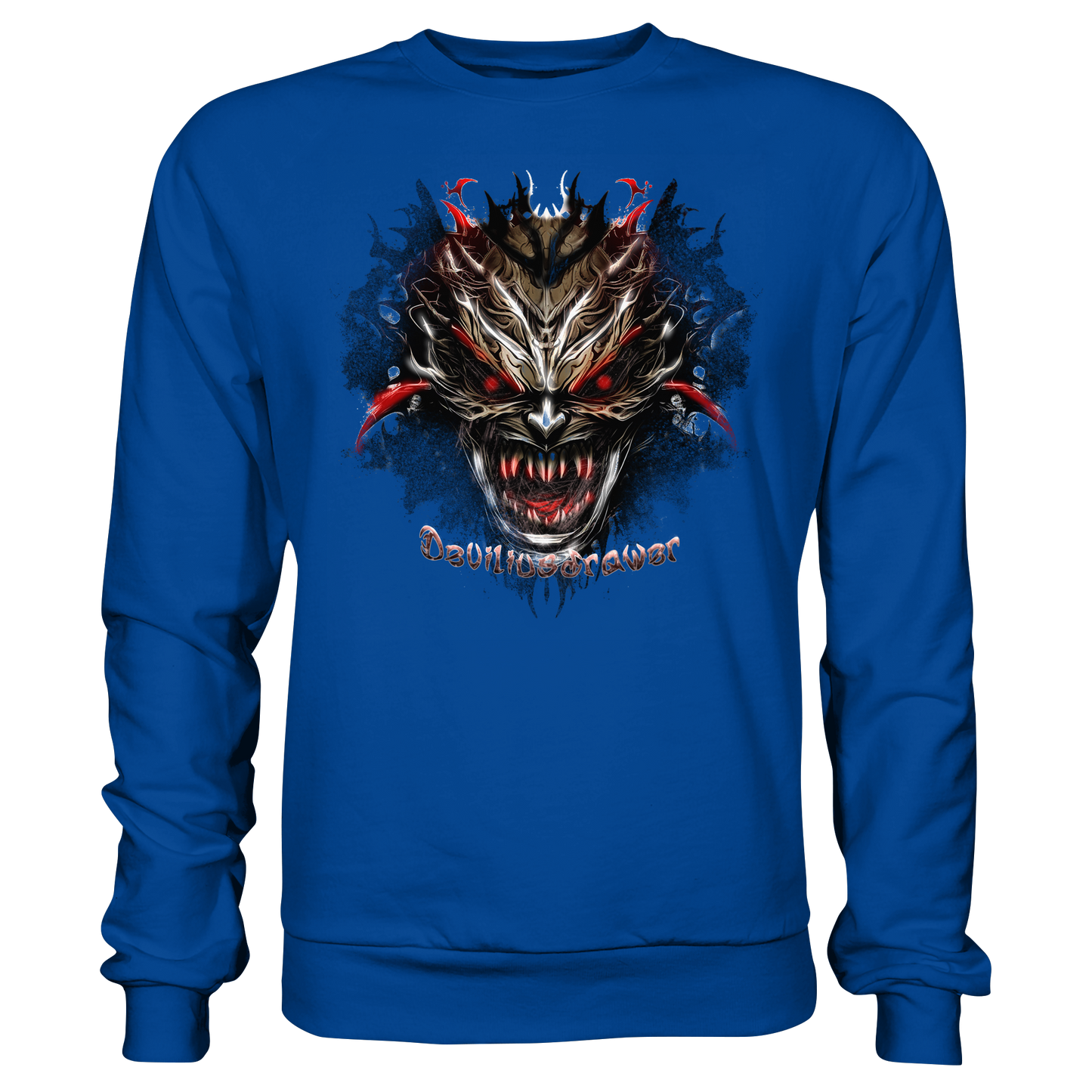 Deviliusdrawer Dark Redeyed Devil - Basic Sweatshirt