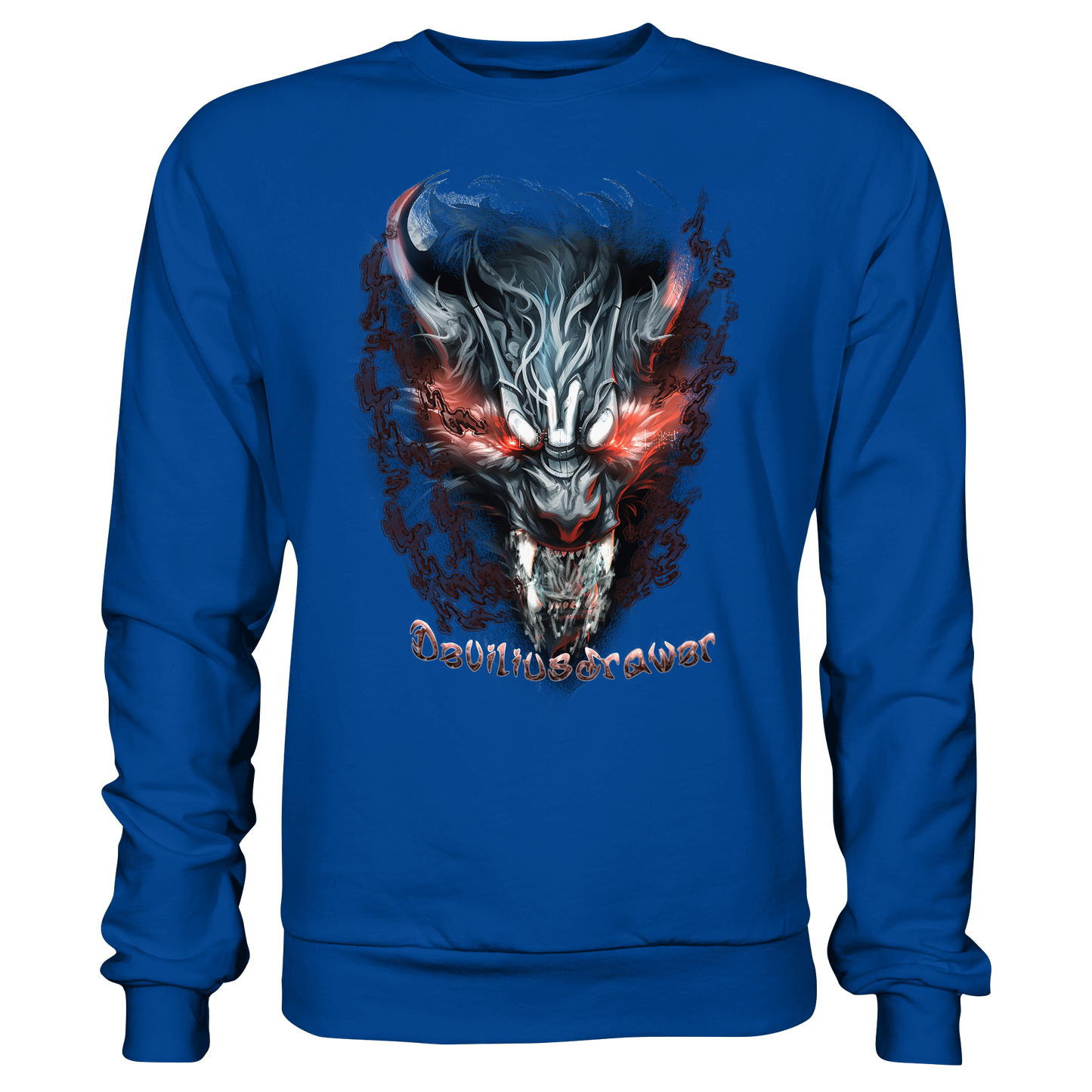 Deviliusdrawer Beast Wolf - Basic Sweatshirt