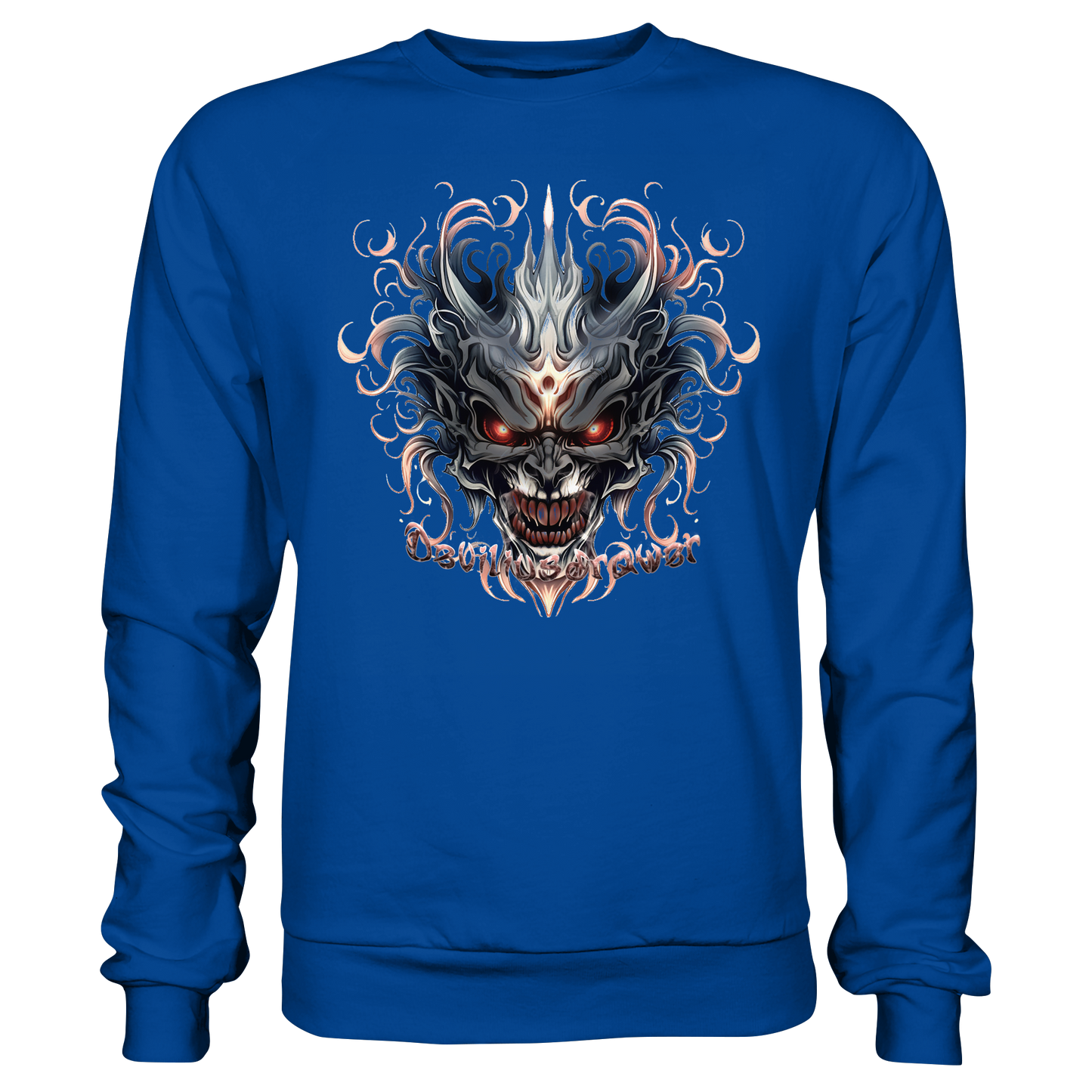 Deviliusdrawer Demon Mask - Basic Sweatshirt