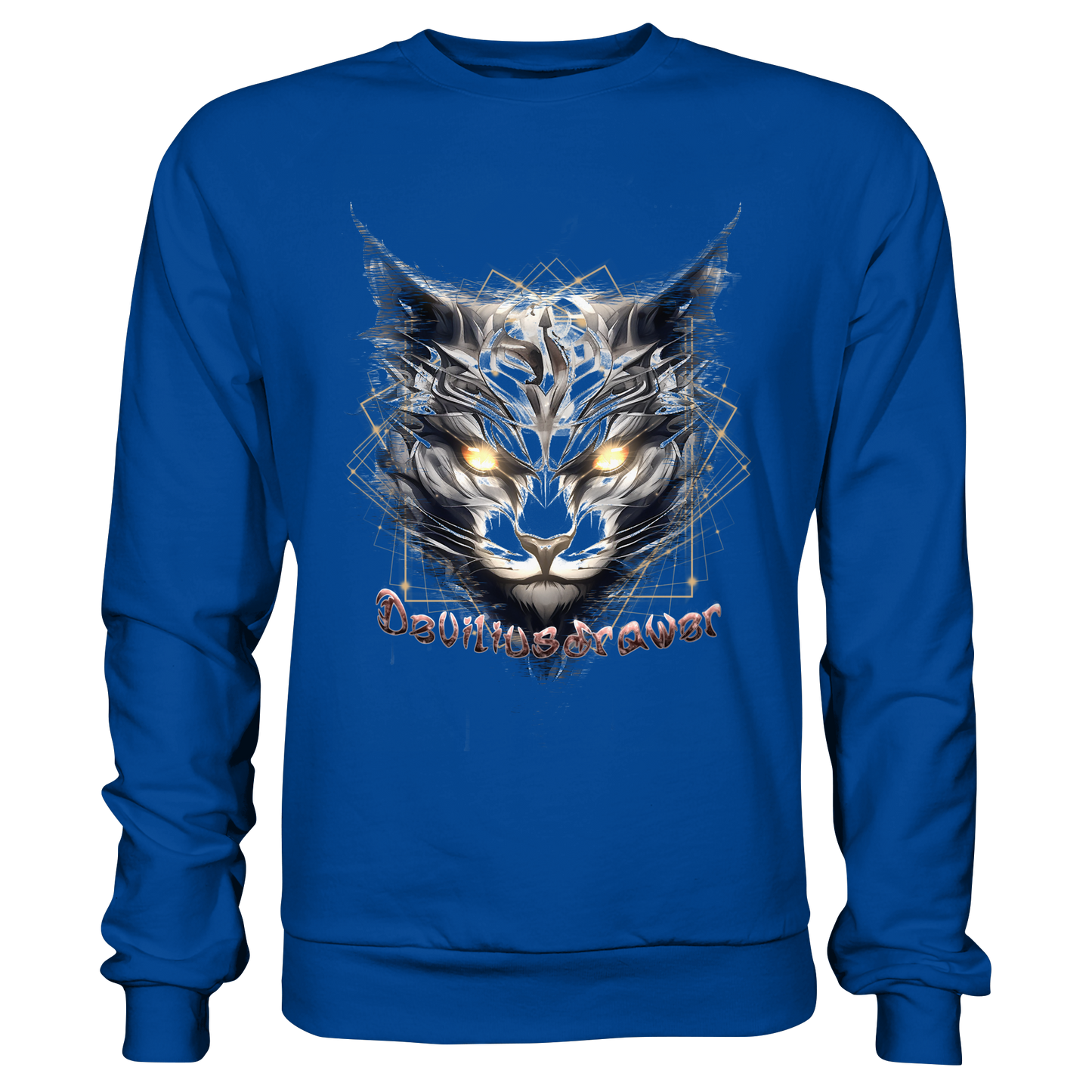 Deviliusdrawer Magician Cat - Basic Sweatshirt