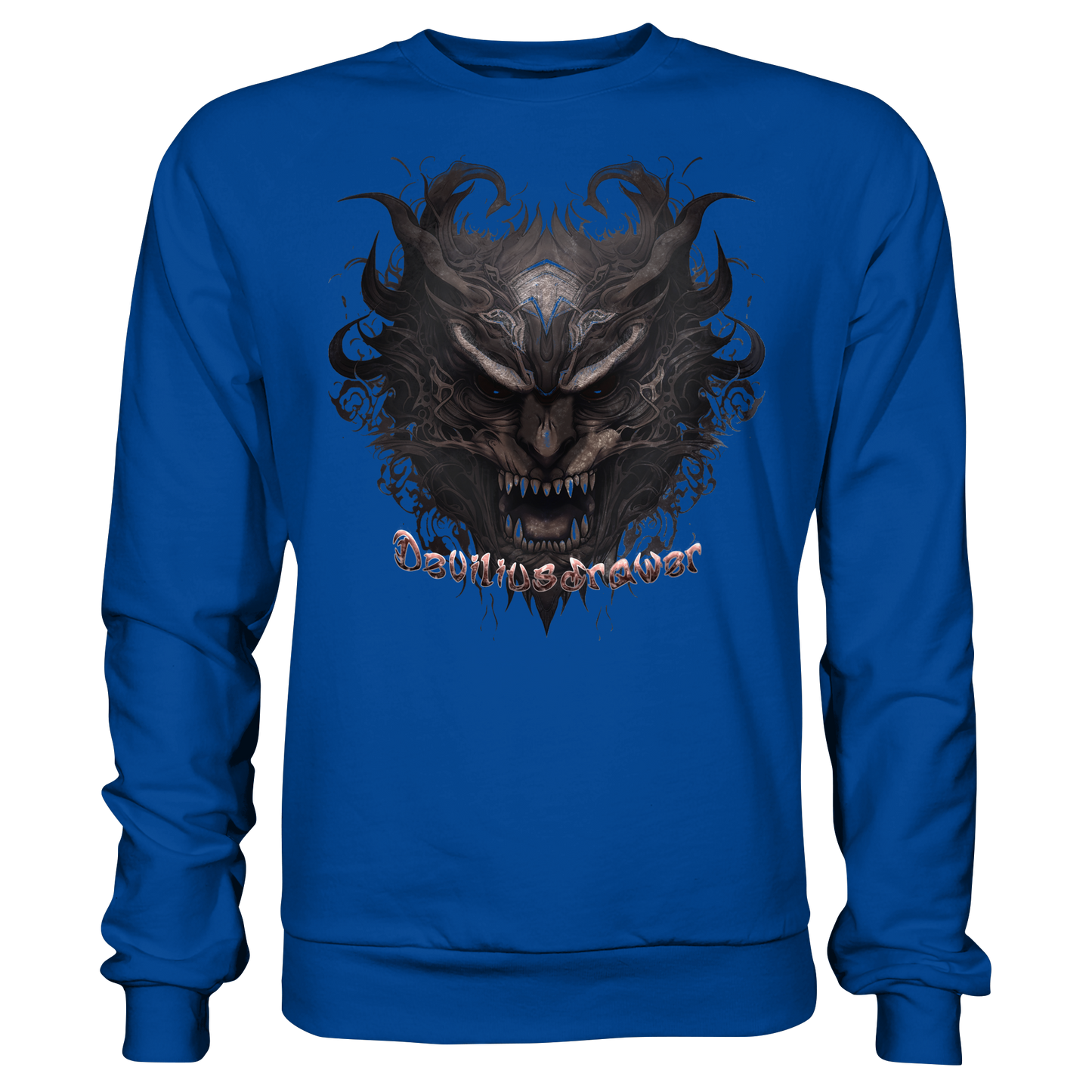 Deviliusdrawer Devils Demon - Basic Sweatshirt