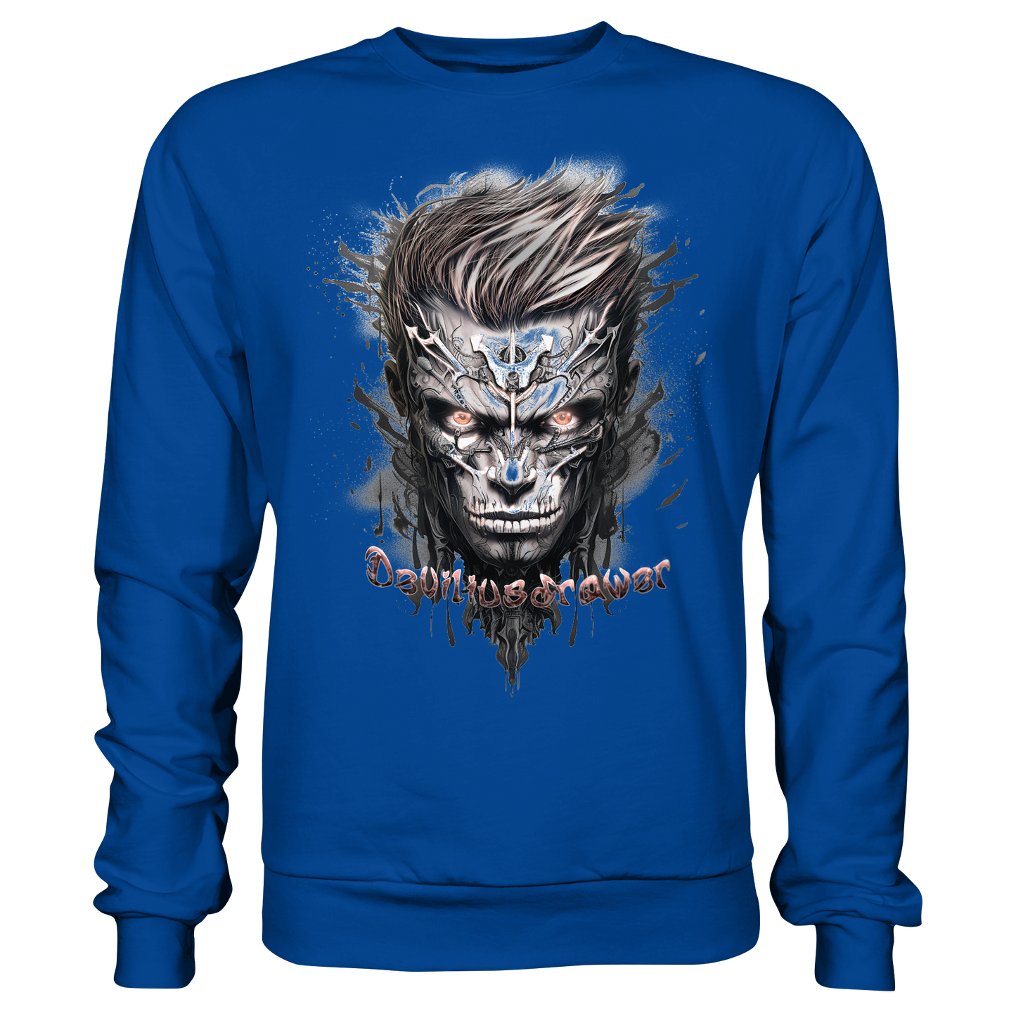 Deviliusdrawer Cyborg Men - Basic Sweatshirt