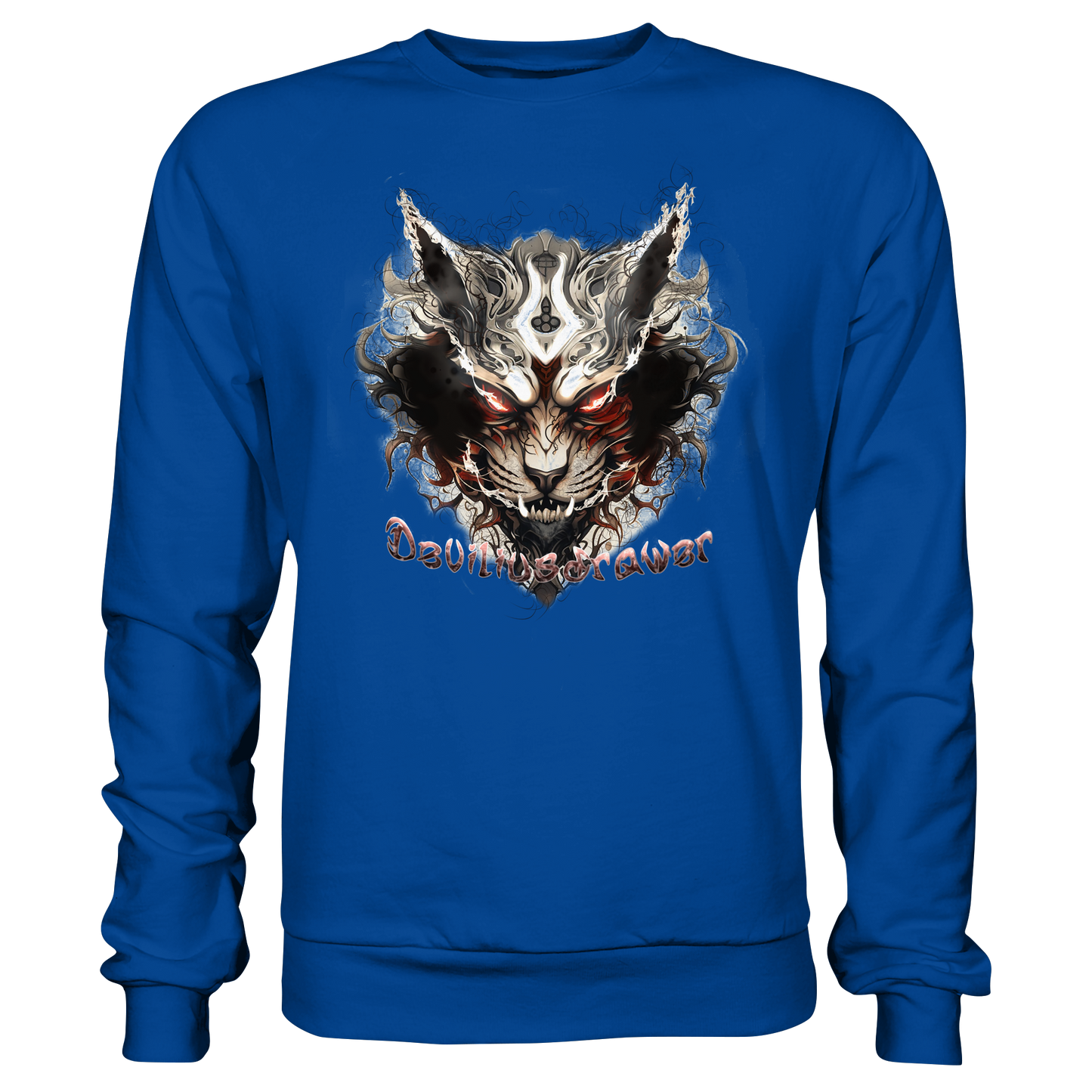 Deviliusdrawer Wild Hotcat  - Basic Sweatshirt