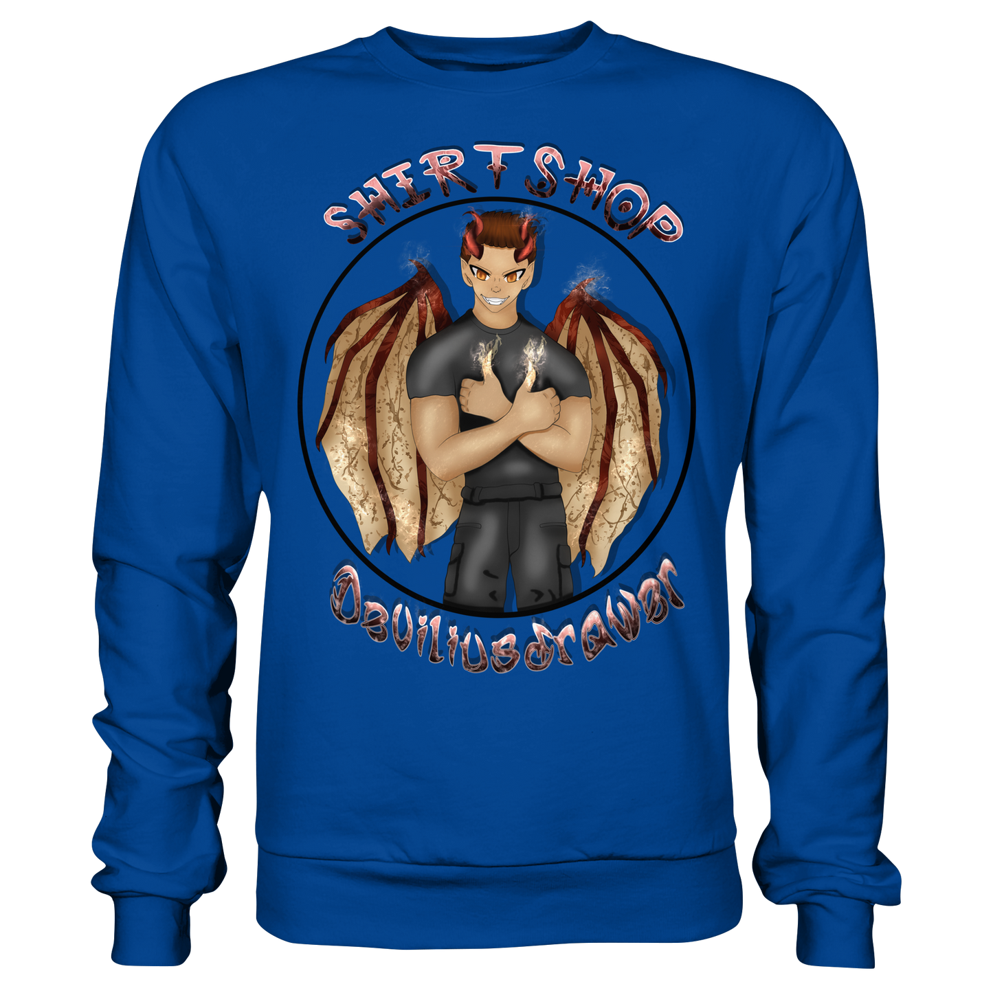 Deviliusdrawer Devilshop - Basic Sweatshirt