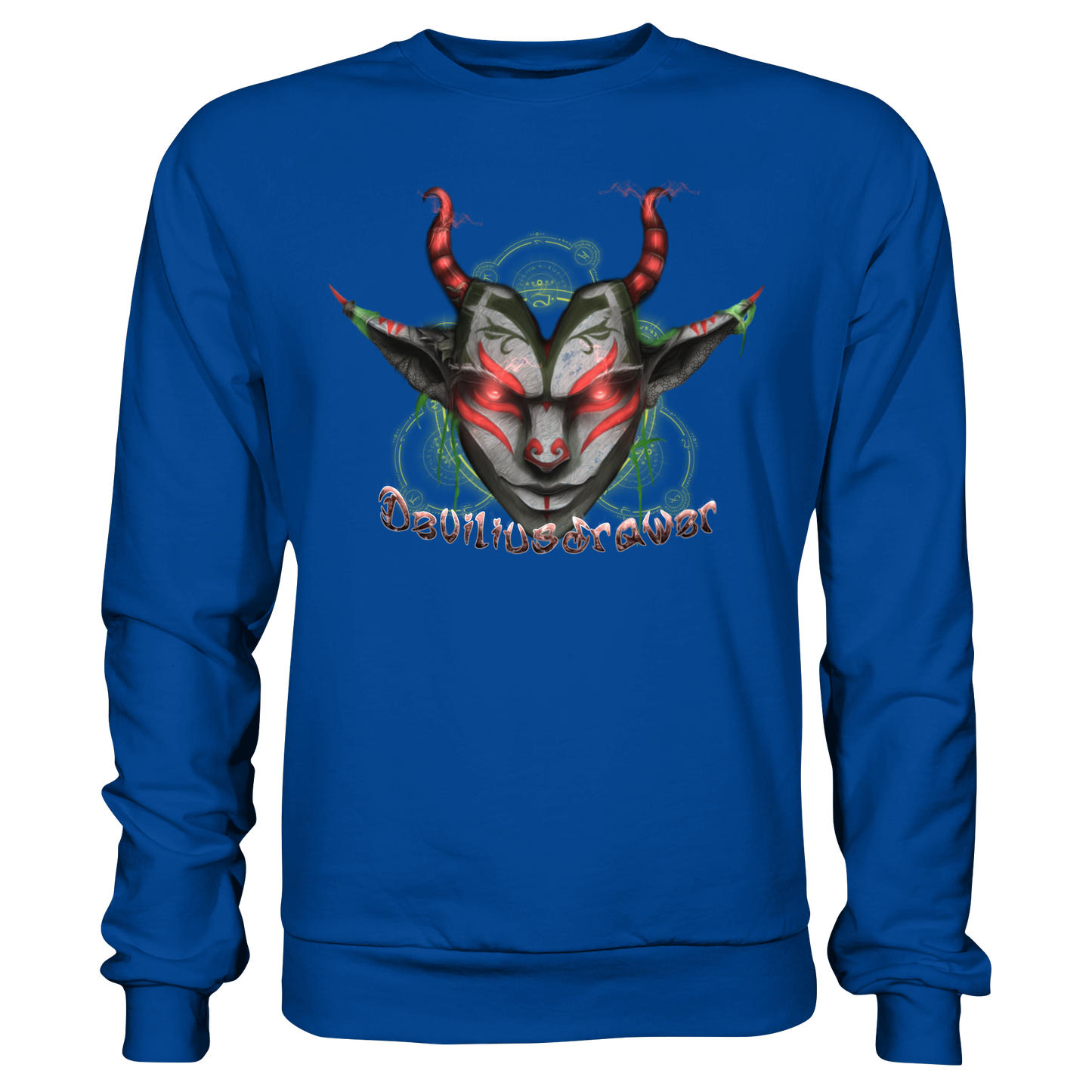 Deviliusdrawer Dark Elf - Basic Sweatshirt