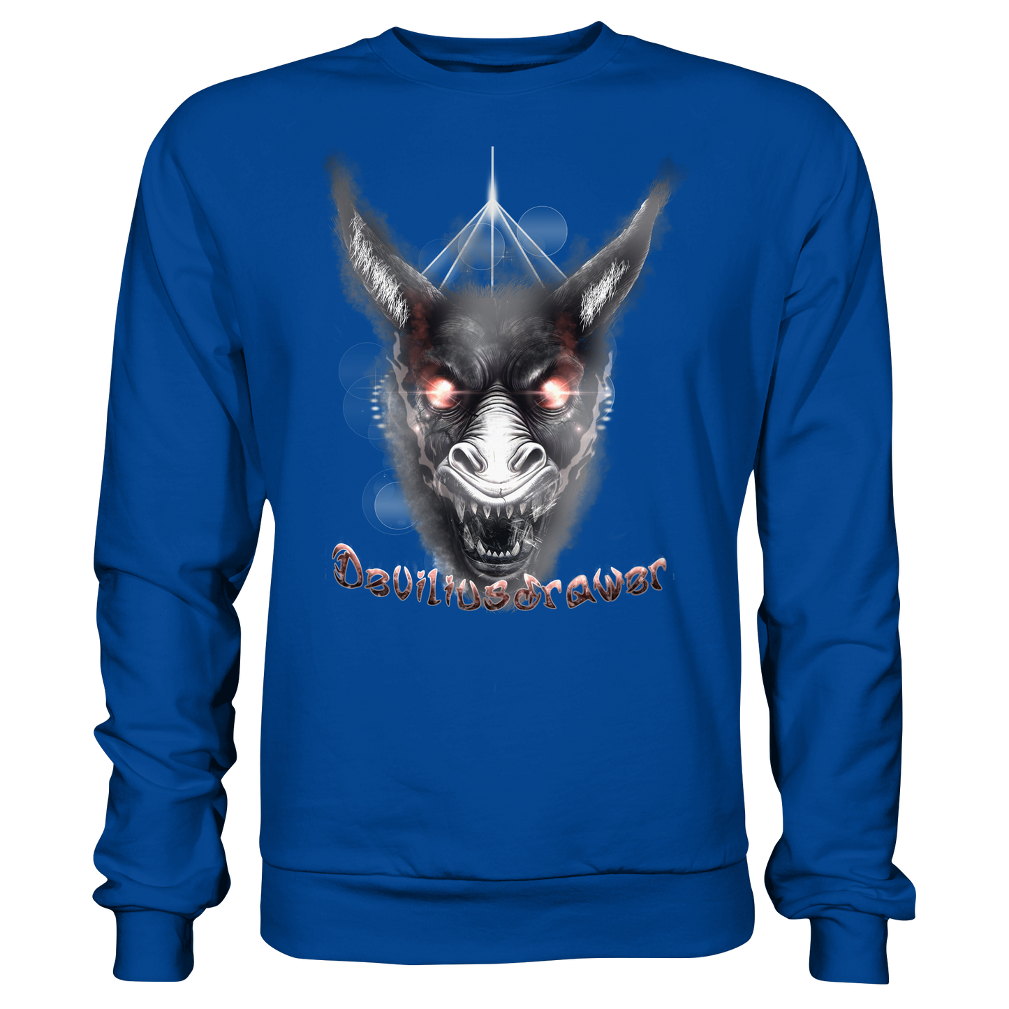 Deviliusdrawer Evil Donkey - Basic Sweatshirt