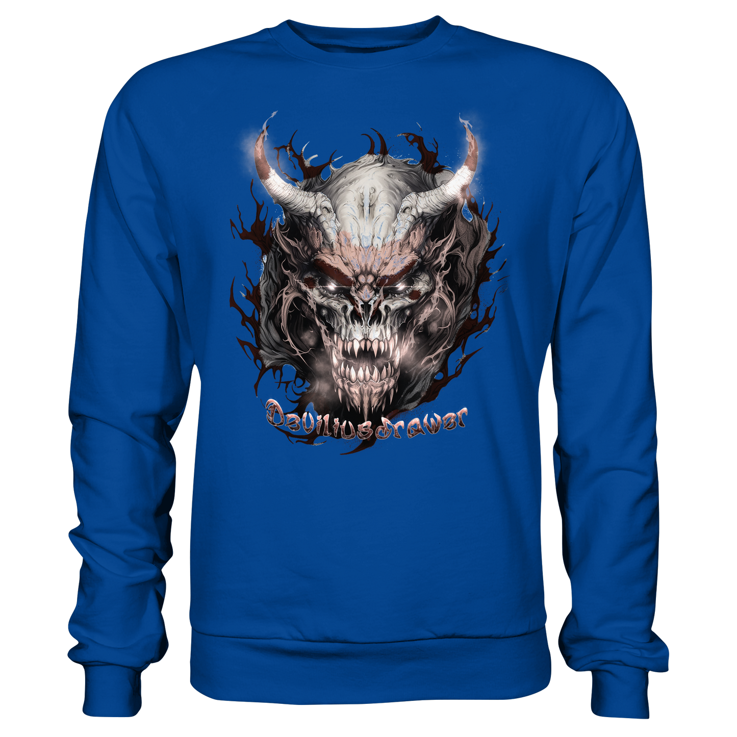Deviliusdrawer Beast Demon - Basic Sweatshirt