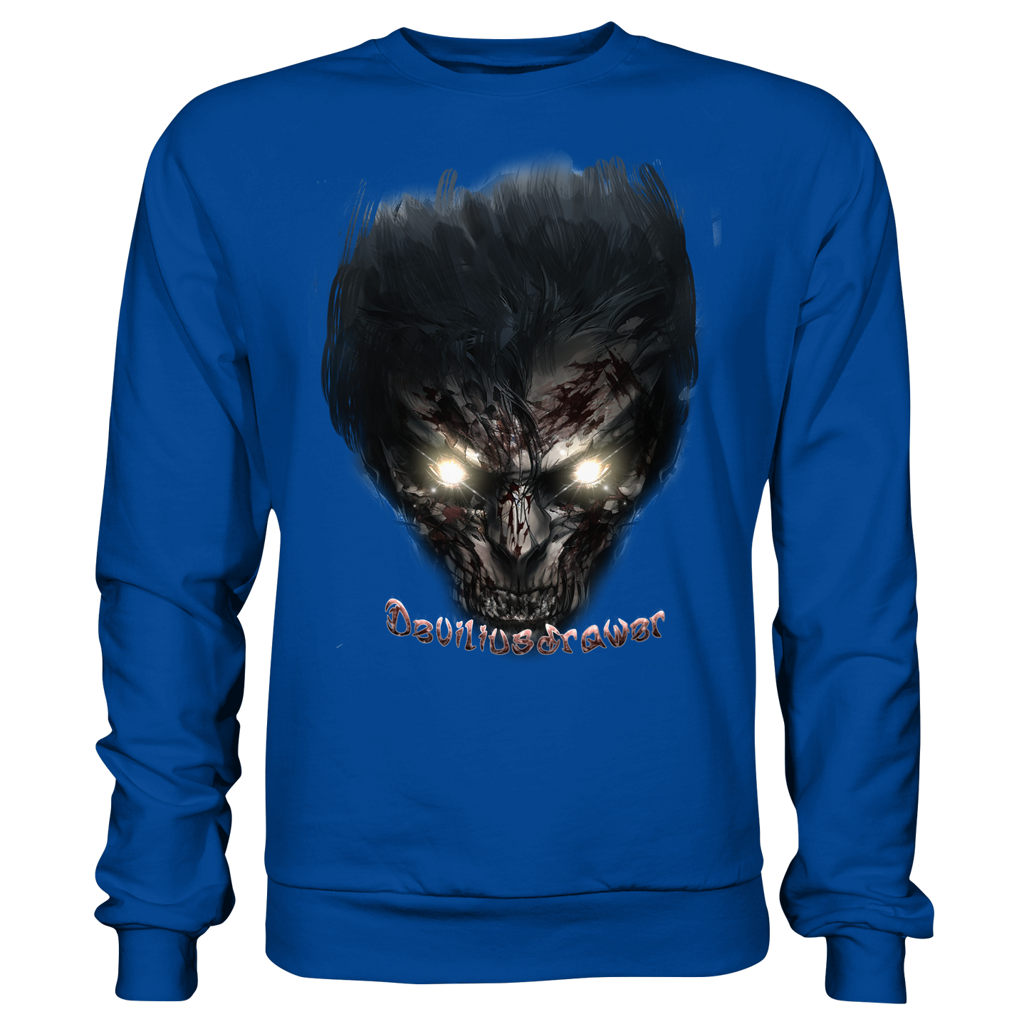 Deviliusdrawer Dark Zombie - Basic Sweatshirt