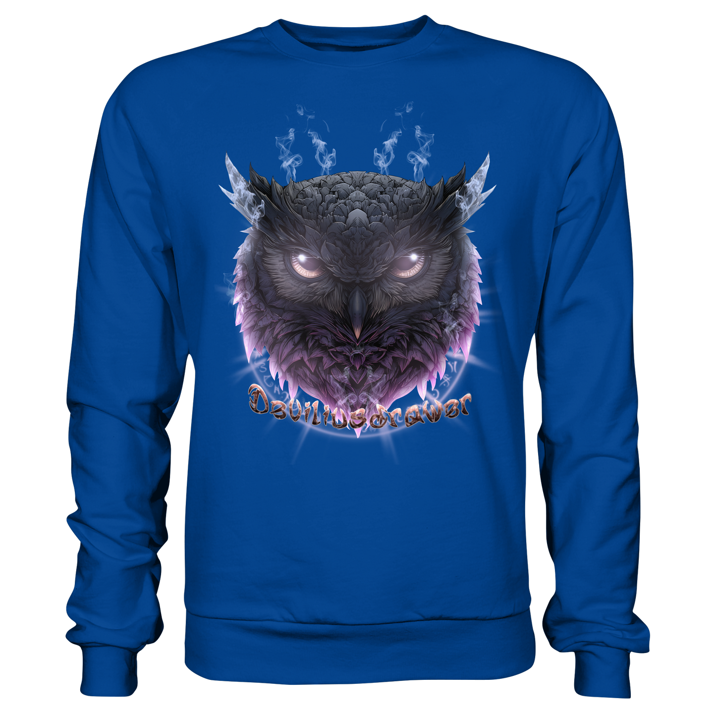 Deviliusdrawer Darkness Owl - Basic Sweatshirt