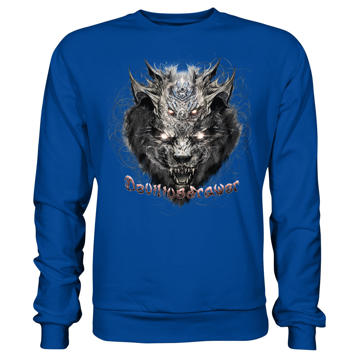 Deviliusdrawer Magical Beast Cat - Basic Sweatshirt