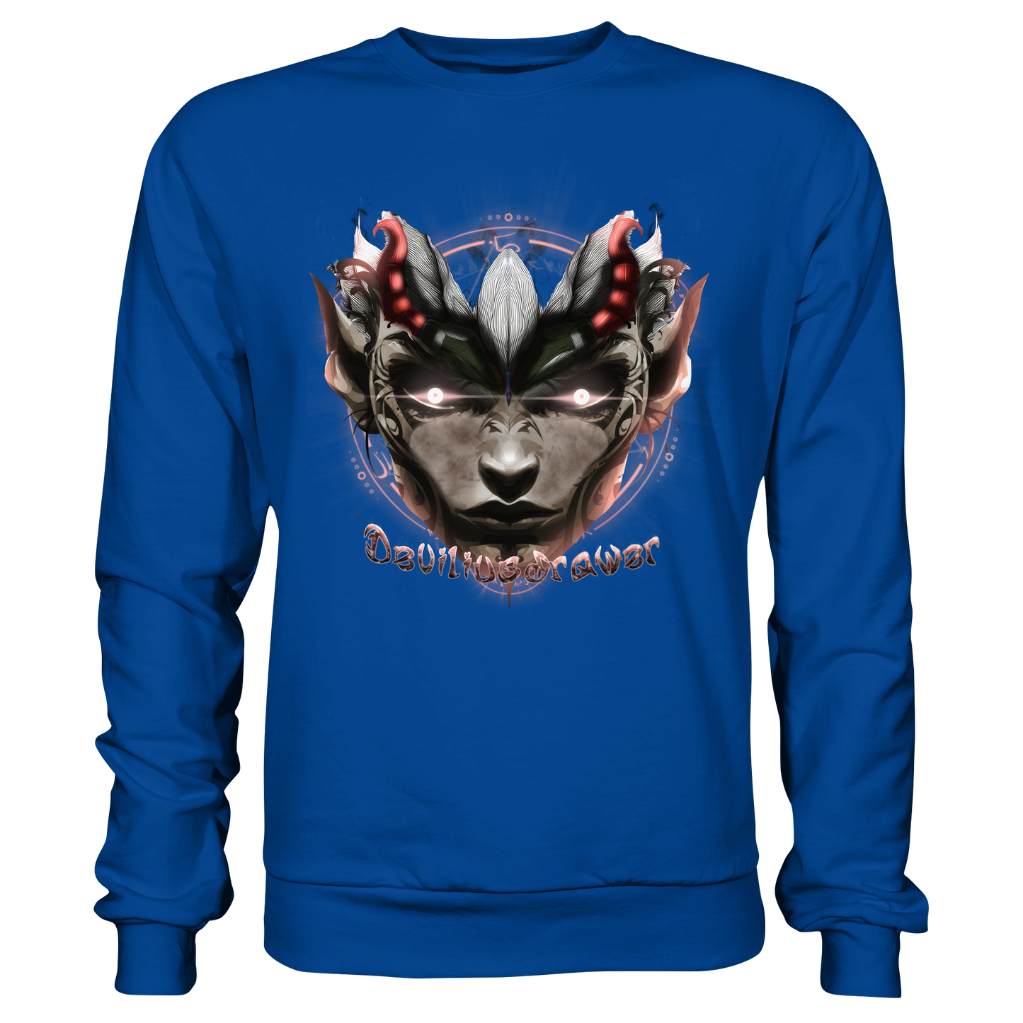 Deviliusdrawer Devils Elf - Basic Sweatshirt